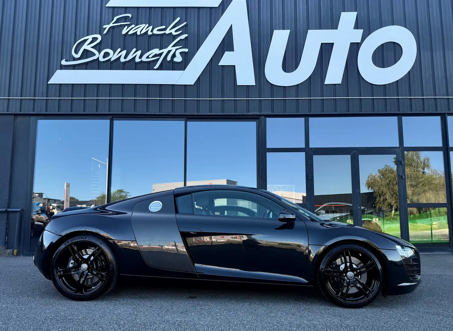 Audi R8 R8 V8 4.2 FSI 420 Quattro R-Tronic Noir - 1