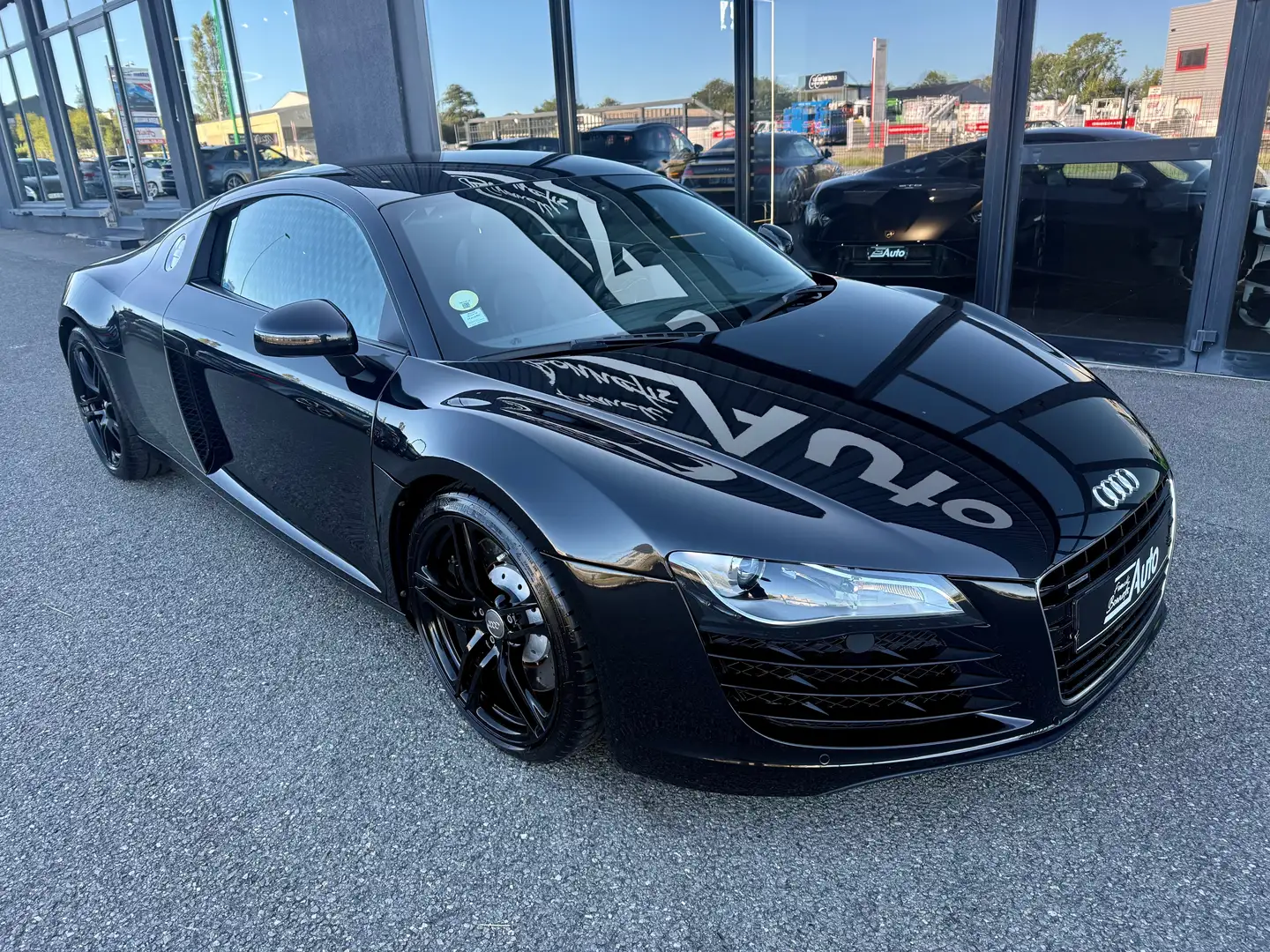 Audi R8 R8 V8 4.2 FSI 420 Quattro R-Tronic Noir - 2