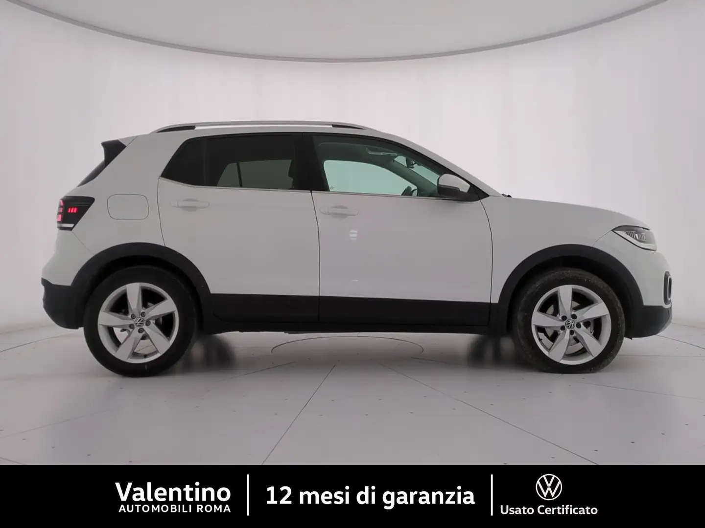 Volkswagen T-Cross 1.0 TSI 110 CV Advanced Blanc - 2