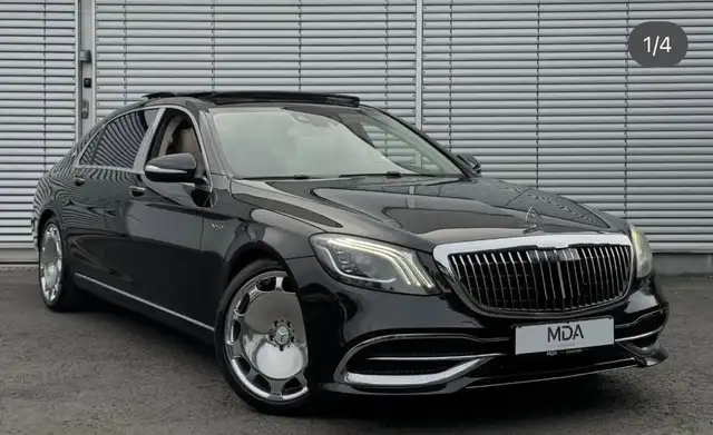 Mercedes-Benz S 500 S500 V8 Maybach FIRST-HIGH CLASS FOND/TV/BURMEST
