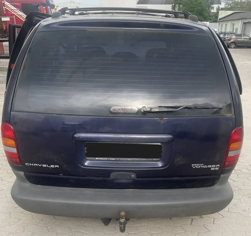 Chrysler Grand Voyager 2.4 SE, foto 4