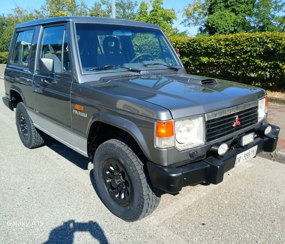 Mitsubishi Pajero Metal Top 2.4 td 3 porte vettura 4 posti clima gomme nuove, foto 7
