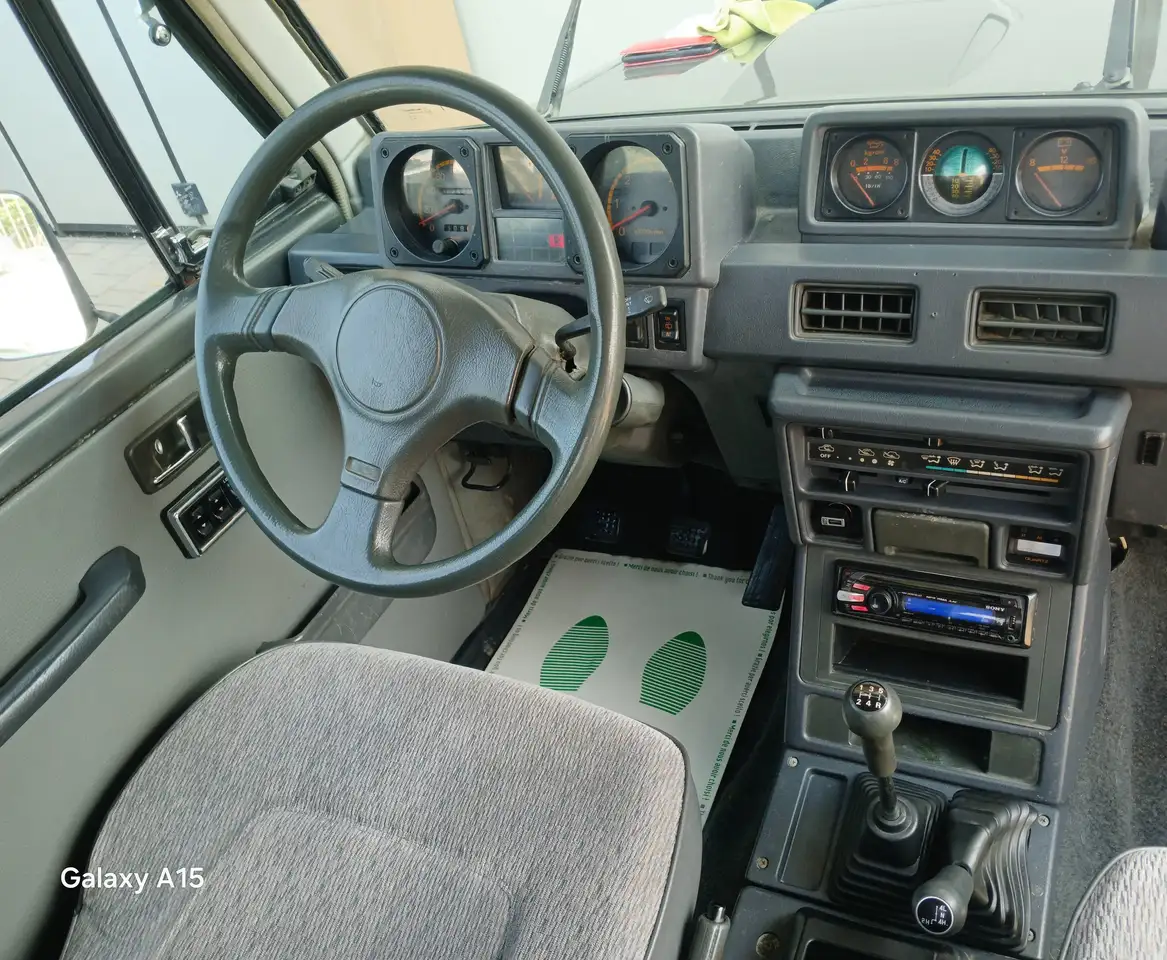 Mitsubishi Pajero Metal Top 2.4 td 3 porte vettura 4 posti clima gomme nuove, foto 10