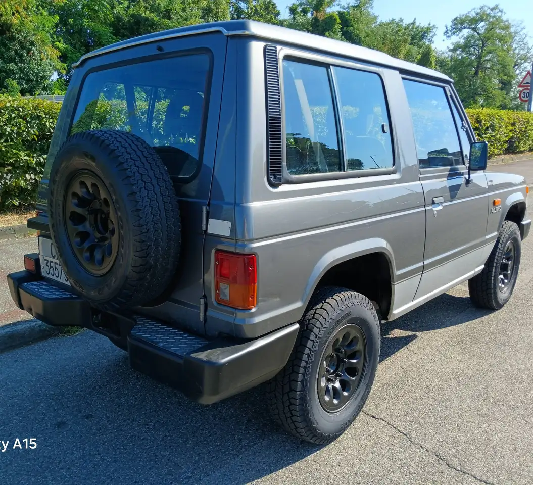 Mitsubishi Pajero Metal Top 2.4 td 3 porte vettura 4 posti clima gomme nuove, foto 5