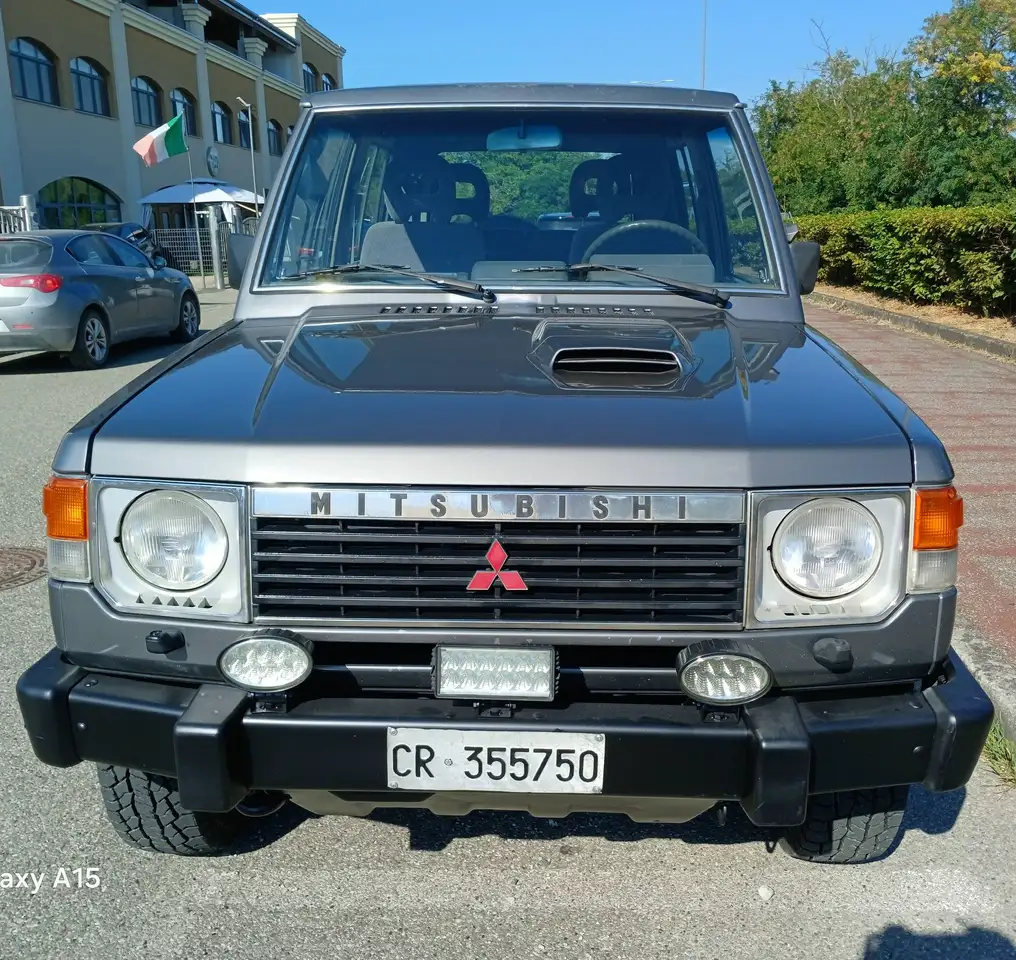 Mitsubishi Pajero Metal Top 2.4 td 3 porte vettura 4 posti clima gomme nuove, foto 8