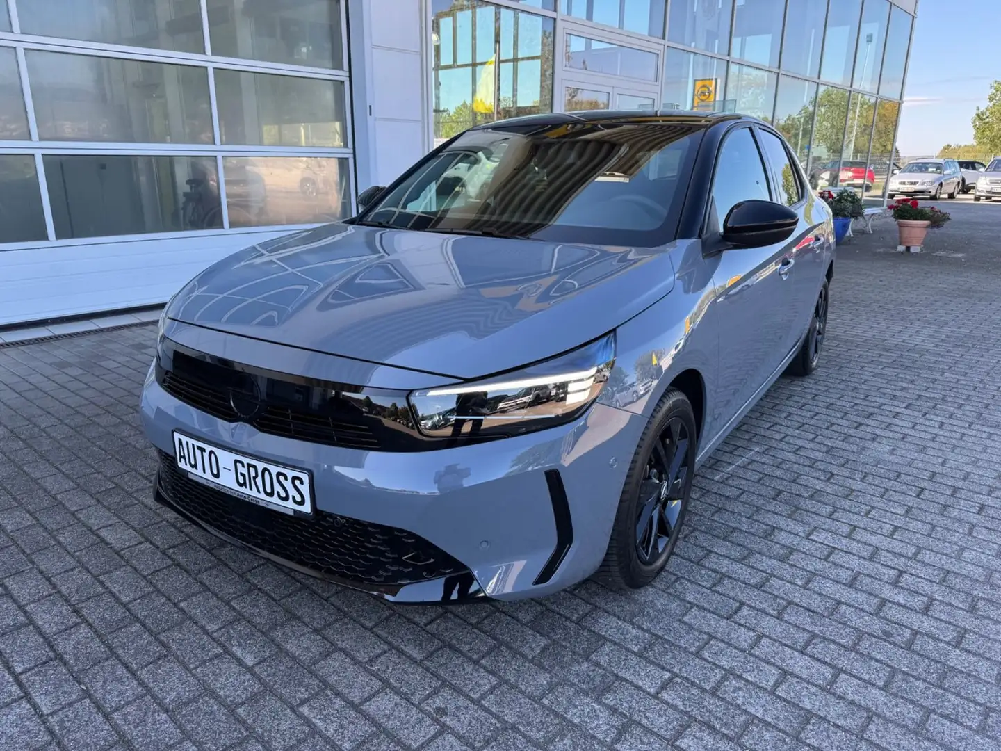 Opel Corsa F GS Grau - 1