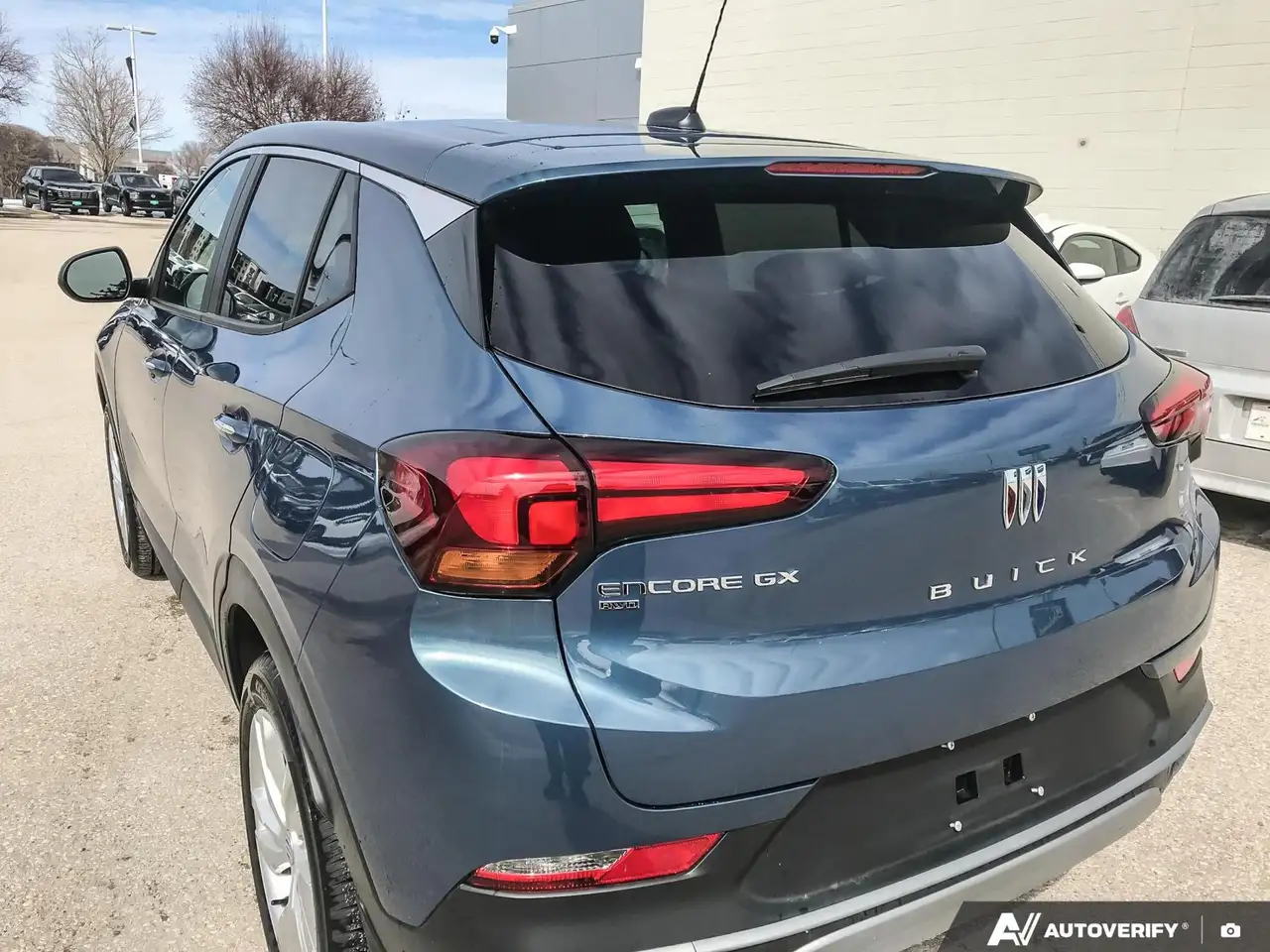 Buick Encore снимка Buick Encore