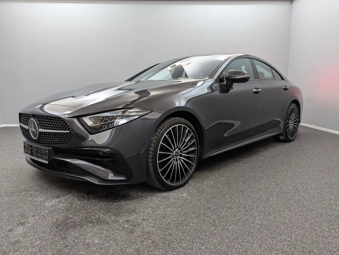 Mercedes-Benz CLS 400 d 4M AMG LINE*DESIGNO*SD*SITZKLIM*AIRMAT Grey - 1