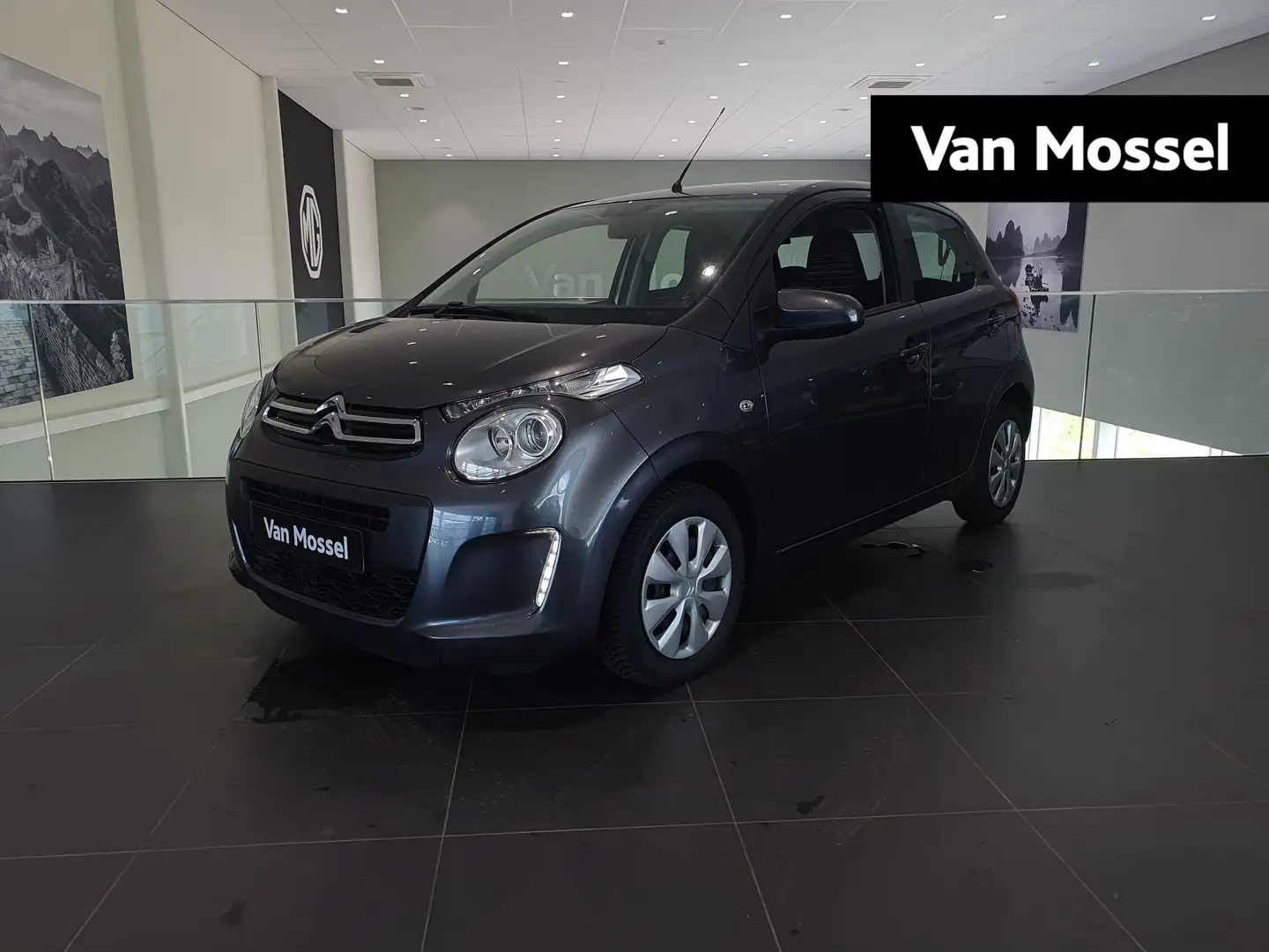 Citroen C1 1.0 VTi Feel | LED dagrijverlichting | Bluetooth | Grijs - 1