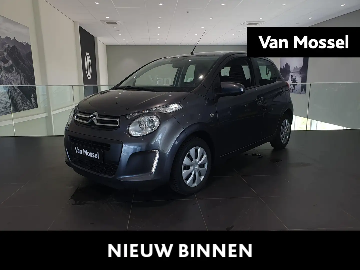 Citroen C1 1.0 VTi Feel Grijs - 1