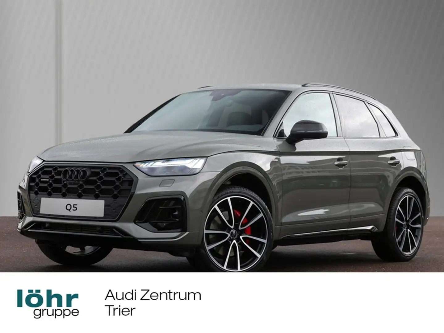 Audi Q5 S line 55 TFSI e quattro Gris - 1