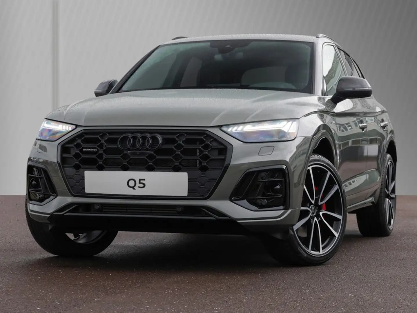 Audi Q5 S line 55 TFSI e quattro Gris - 2