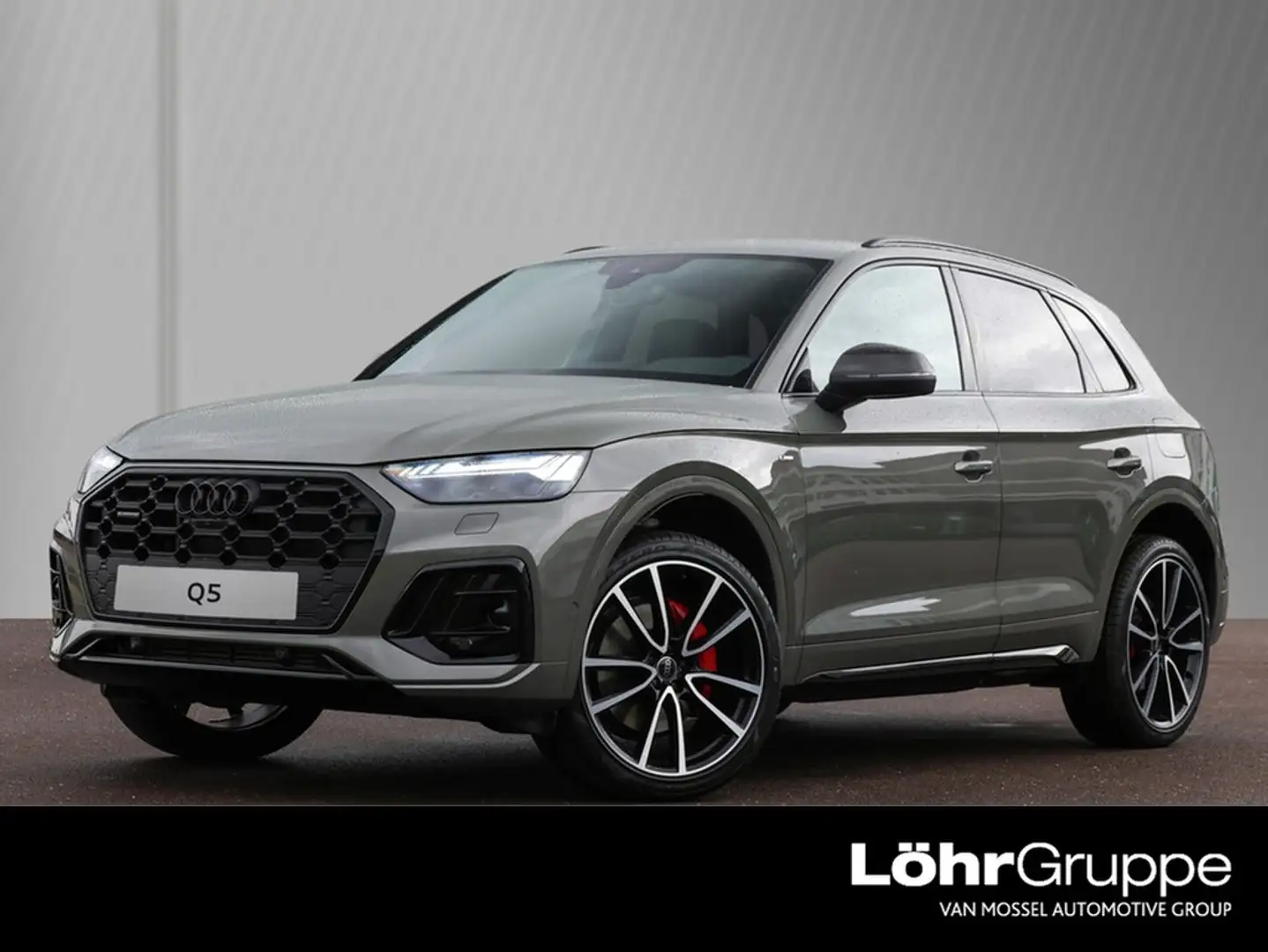 Audi Q5 S line 55 TFSI e quattro Grau - 1