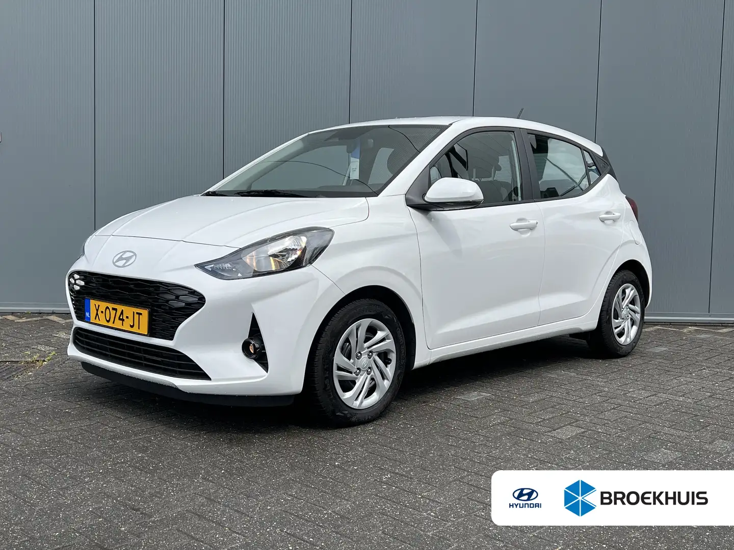 Hyundai i10 1.0 66pk Comfort | Airco | Carplay | Cruise contro Bianco - 1
