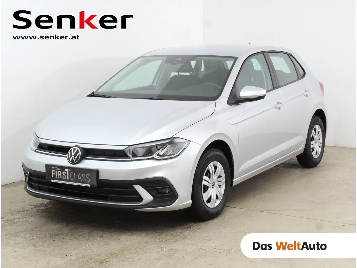 Volkswagen Polo 4Me Silber - 1