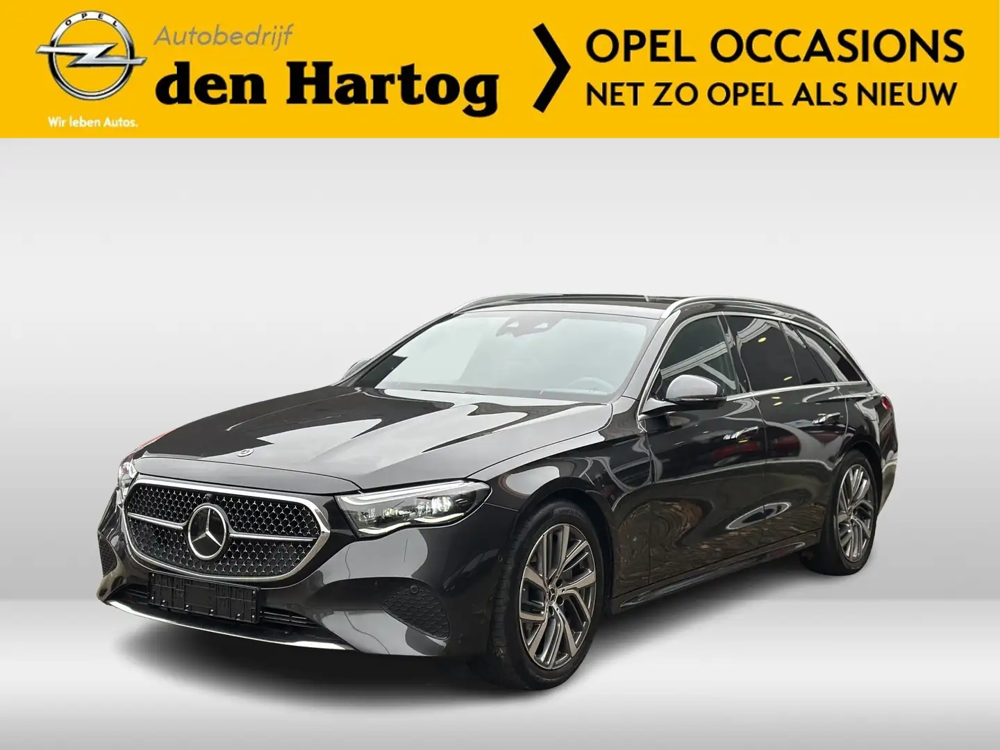 Mercedes-Benz E 300 Estate e Luxury Line Superscreen/Burnm4D/Trekhaak/ Grijs - 1