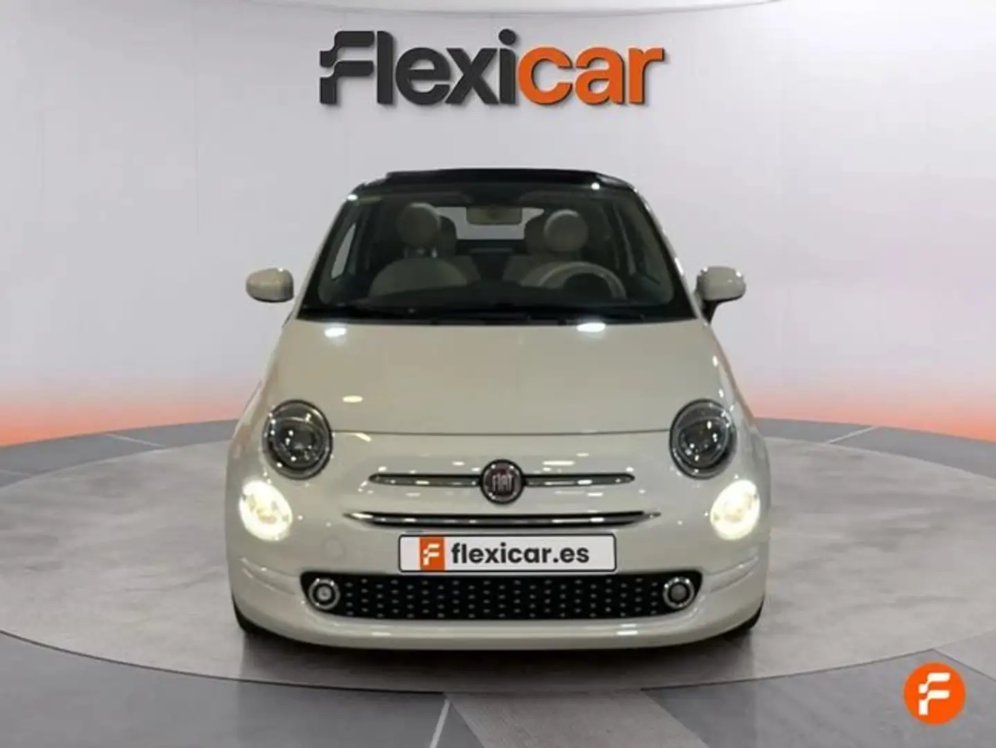 Fiat 500C 1.2 Collezione Blanc - 2