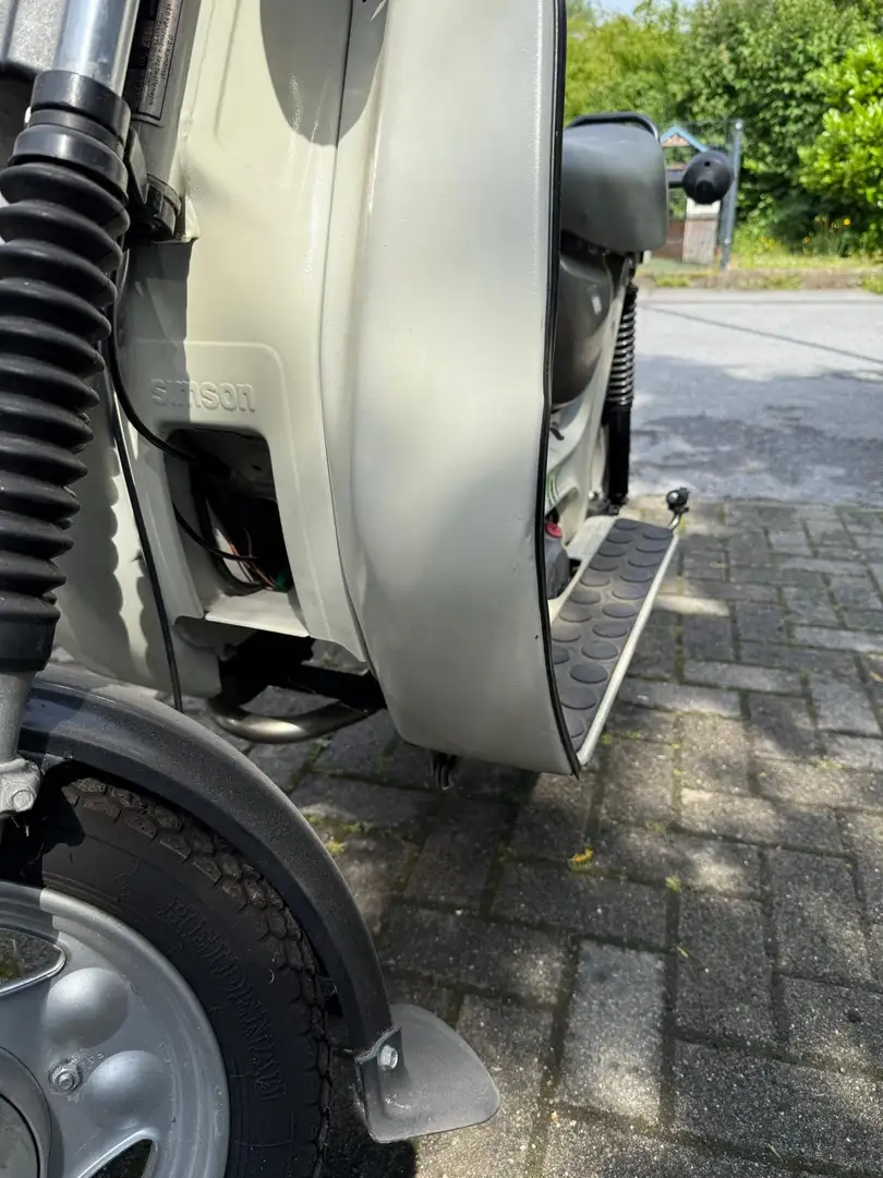 Simson SR 50 Weiß - 2