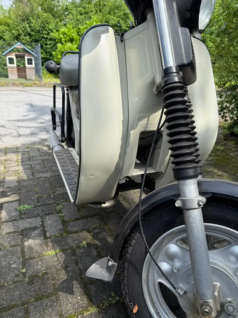 Simson SR 50 Weiß - 1