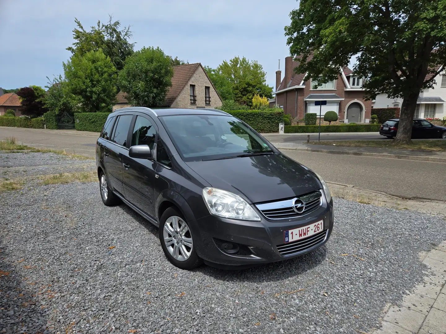 Opel Zafira Zafira 1.7 CDTI ecoFLEX Selection Grijs - 1