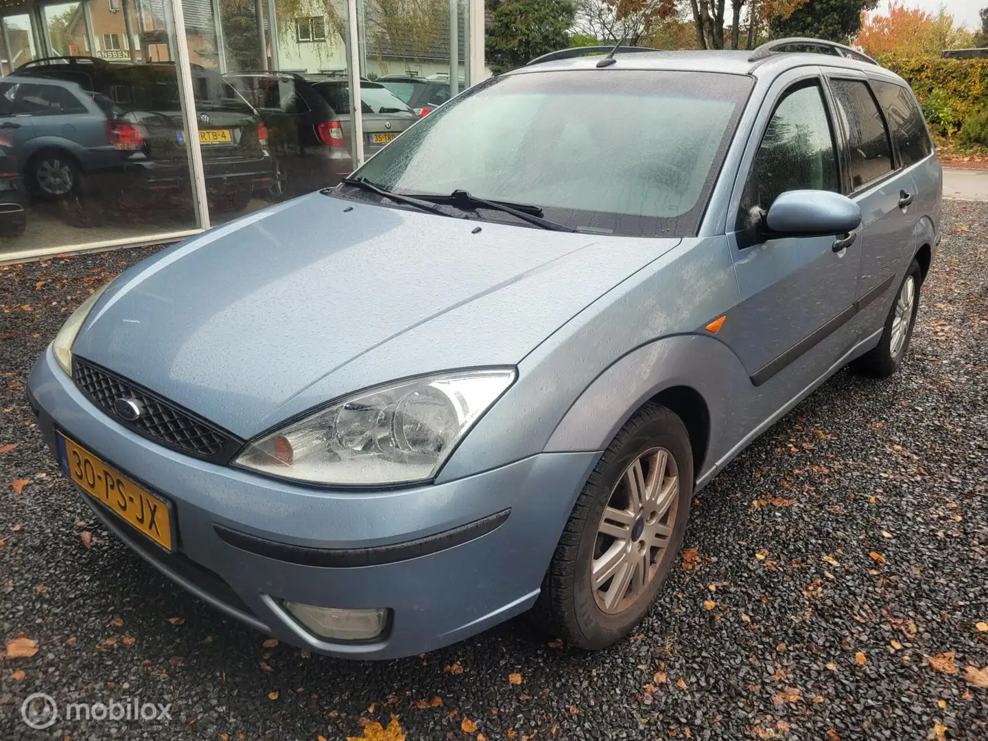 Ford Focus Wagon 1.6-16V Futura | HANDEL / ZO MEE | Gris - 1