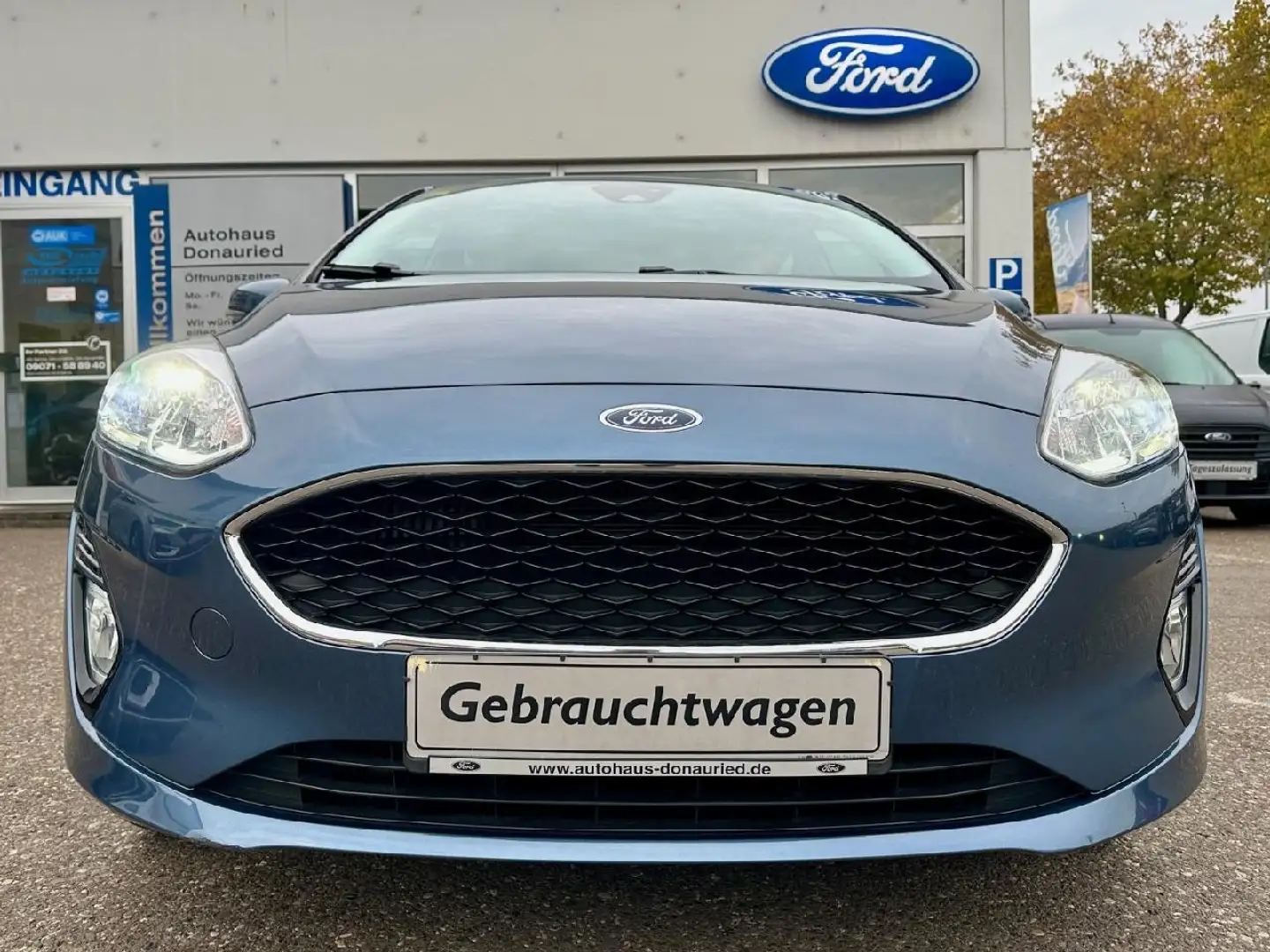 Ford Fiesta Cool & Connect Blau - 2