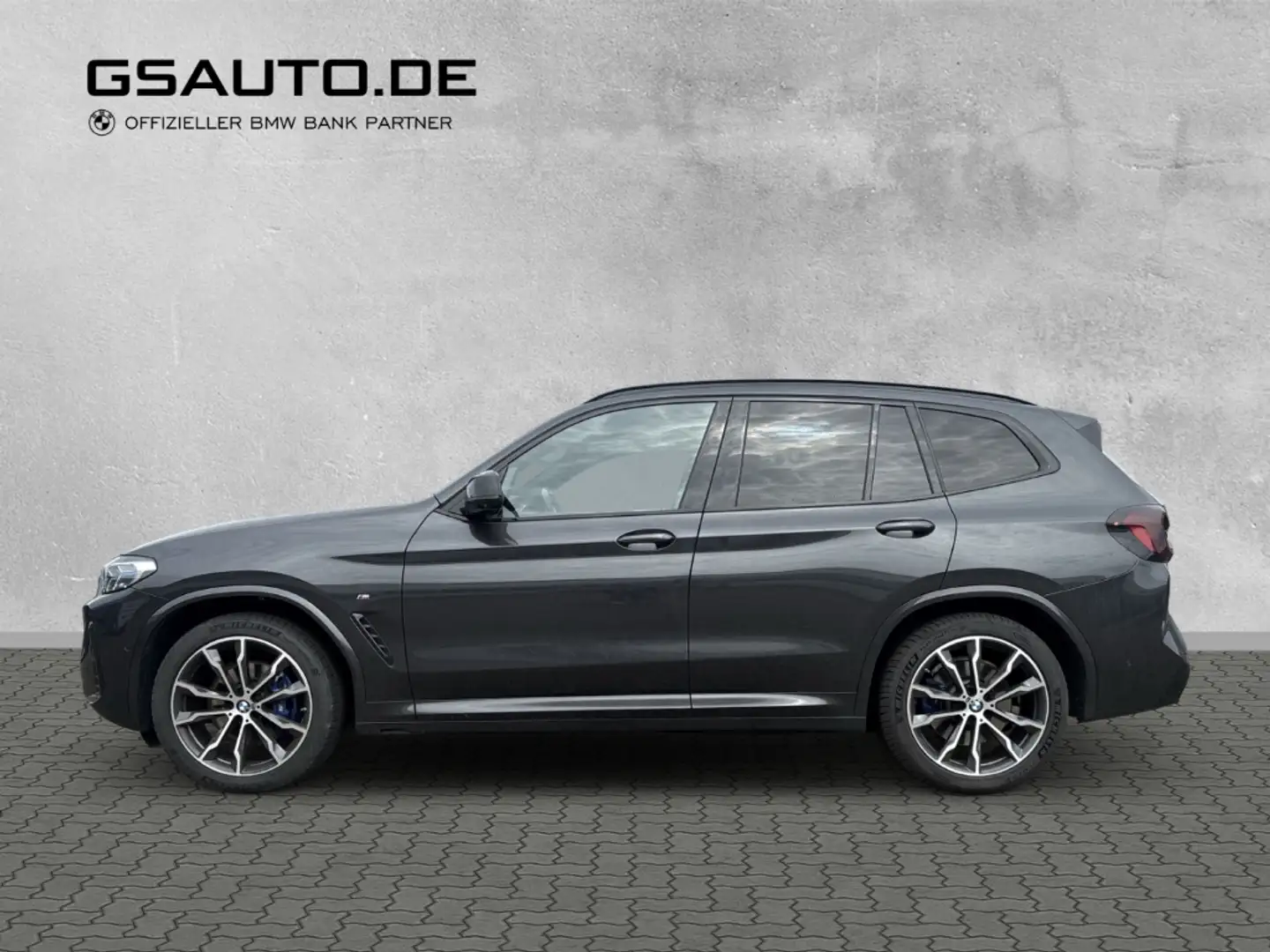 BMW X3 d CockpitPRO AHK 360°LASER HUD 20''Memory Grau - 2