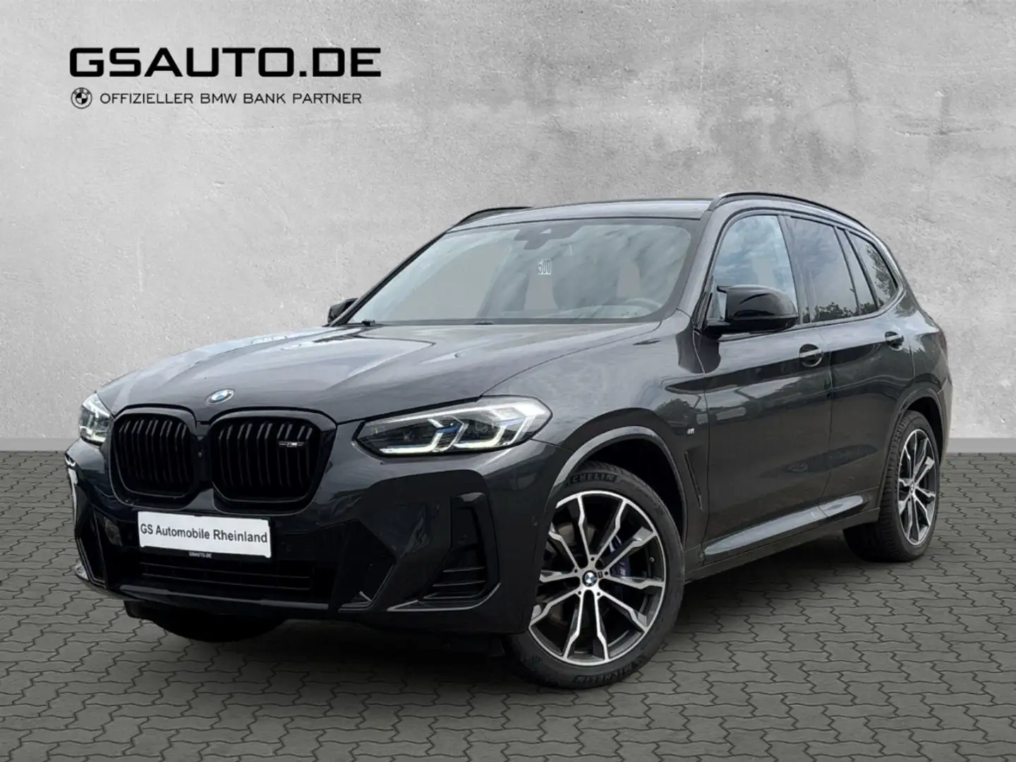 BMW X3 d CockpitPRO AHK 360°LASER HUD 20''Memory Grau - 1