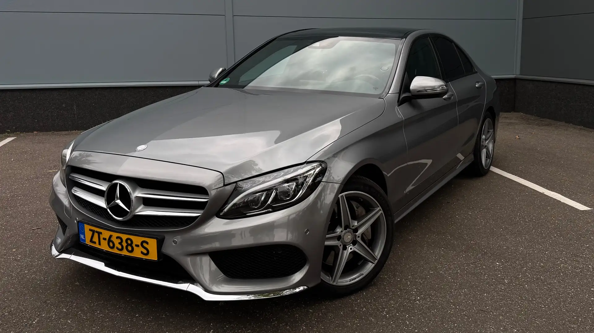 Mercedes-Benz C 250 C 250 Edition 1 Grijs - 1