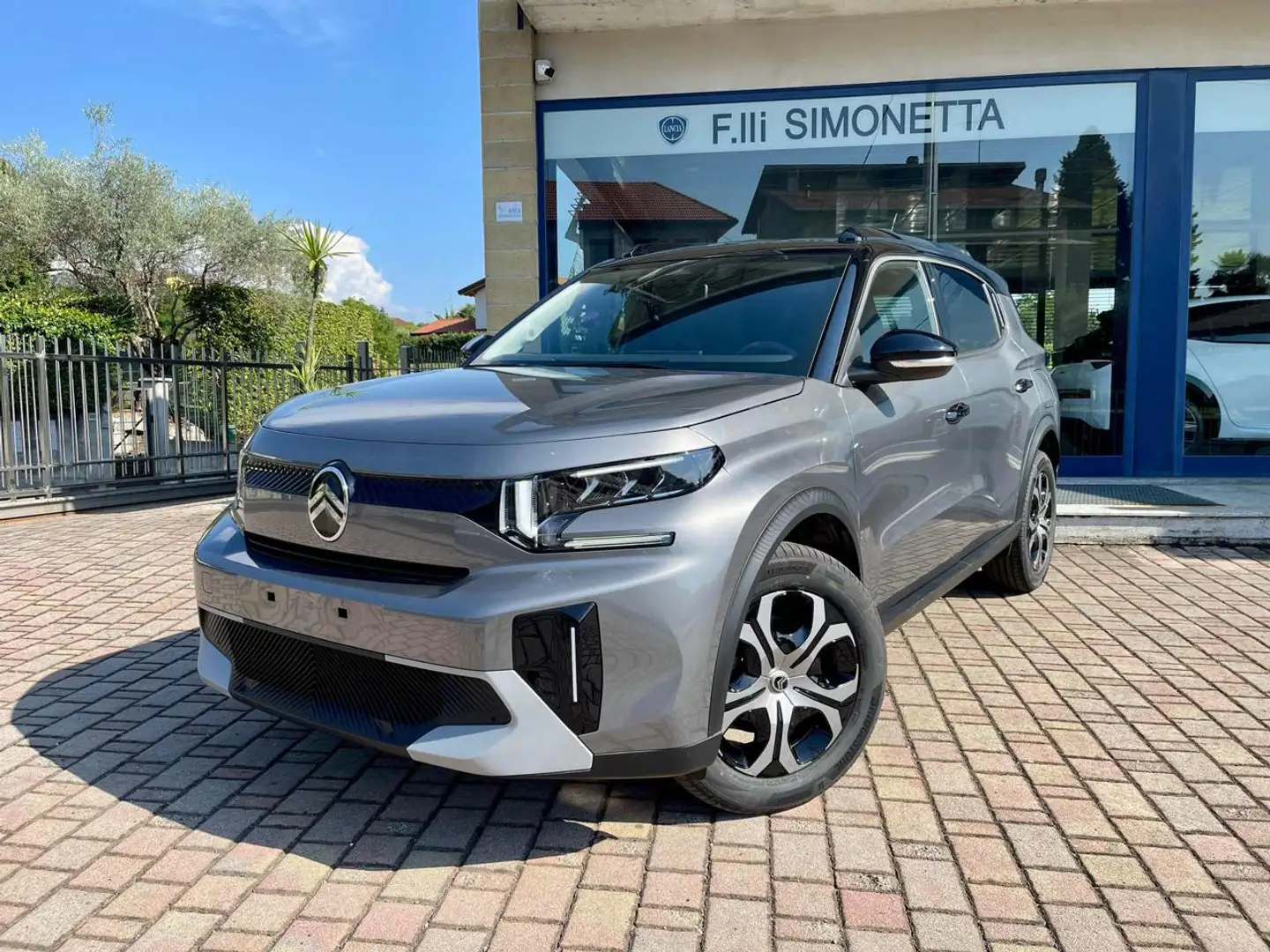 Citroen C3 Aircross Hybrid 145 e-DCS6 You Pack Plus - NUOVA Argento - 1