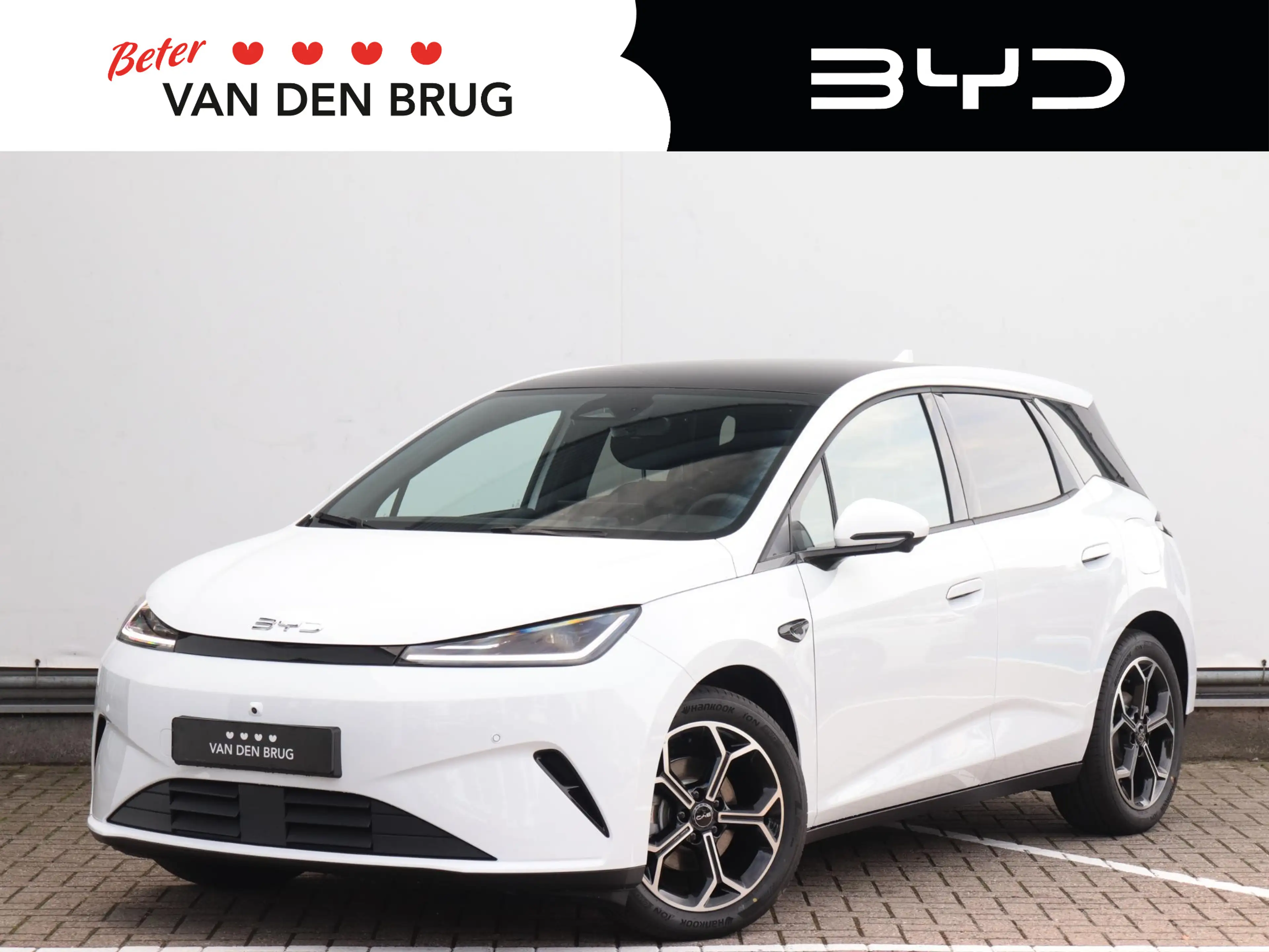 BYD Dolphin G 1.5L DM-i Comfort | Oxford White! | 105km elektris