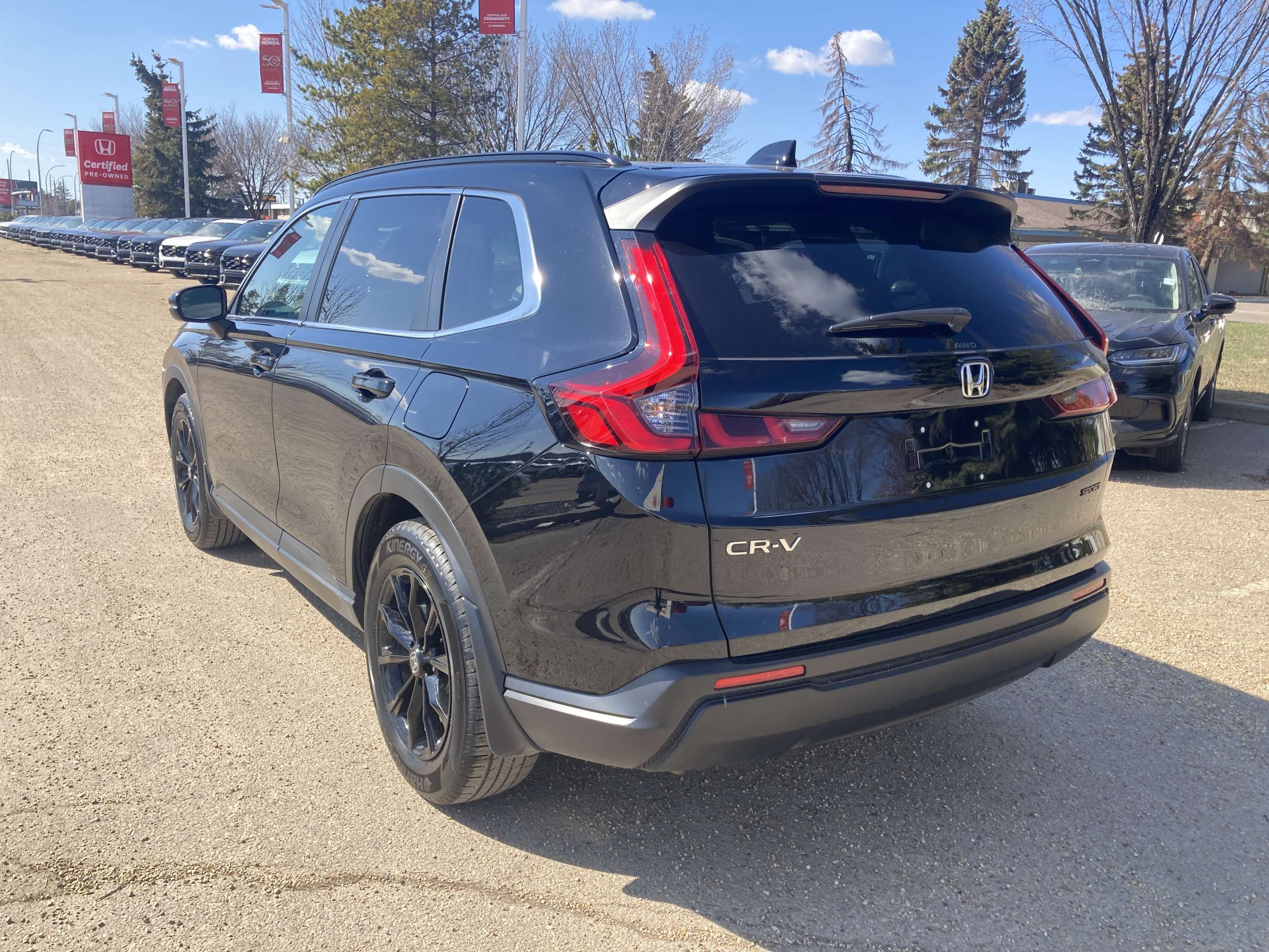 used 2025 Honda CR-V car, priced at $40,900