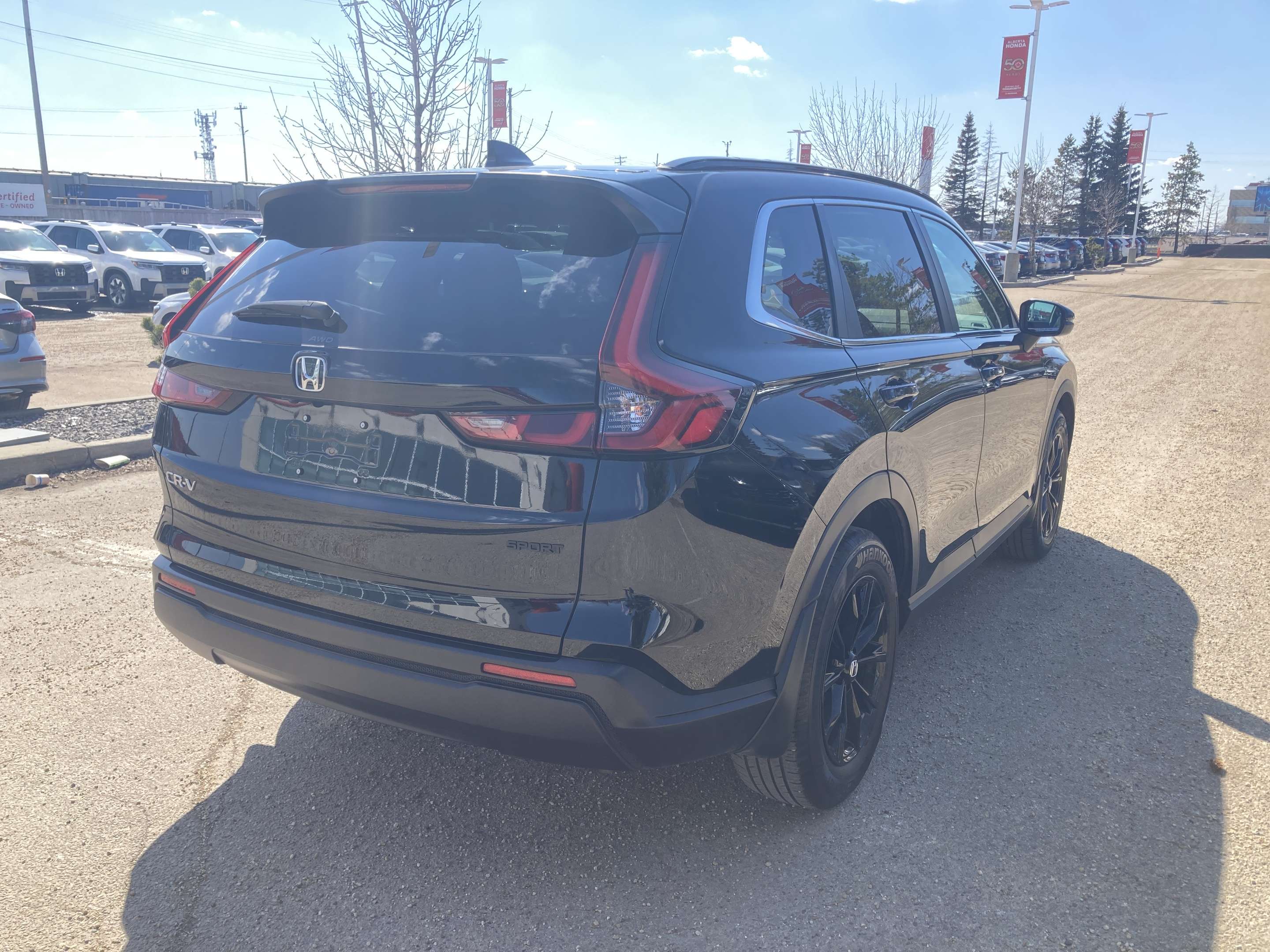 used 2025 Honda CR-V car, priced at $40,900