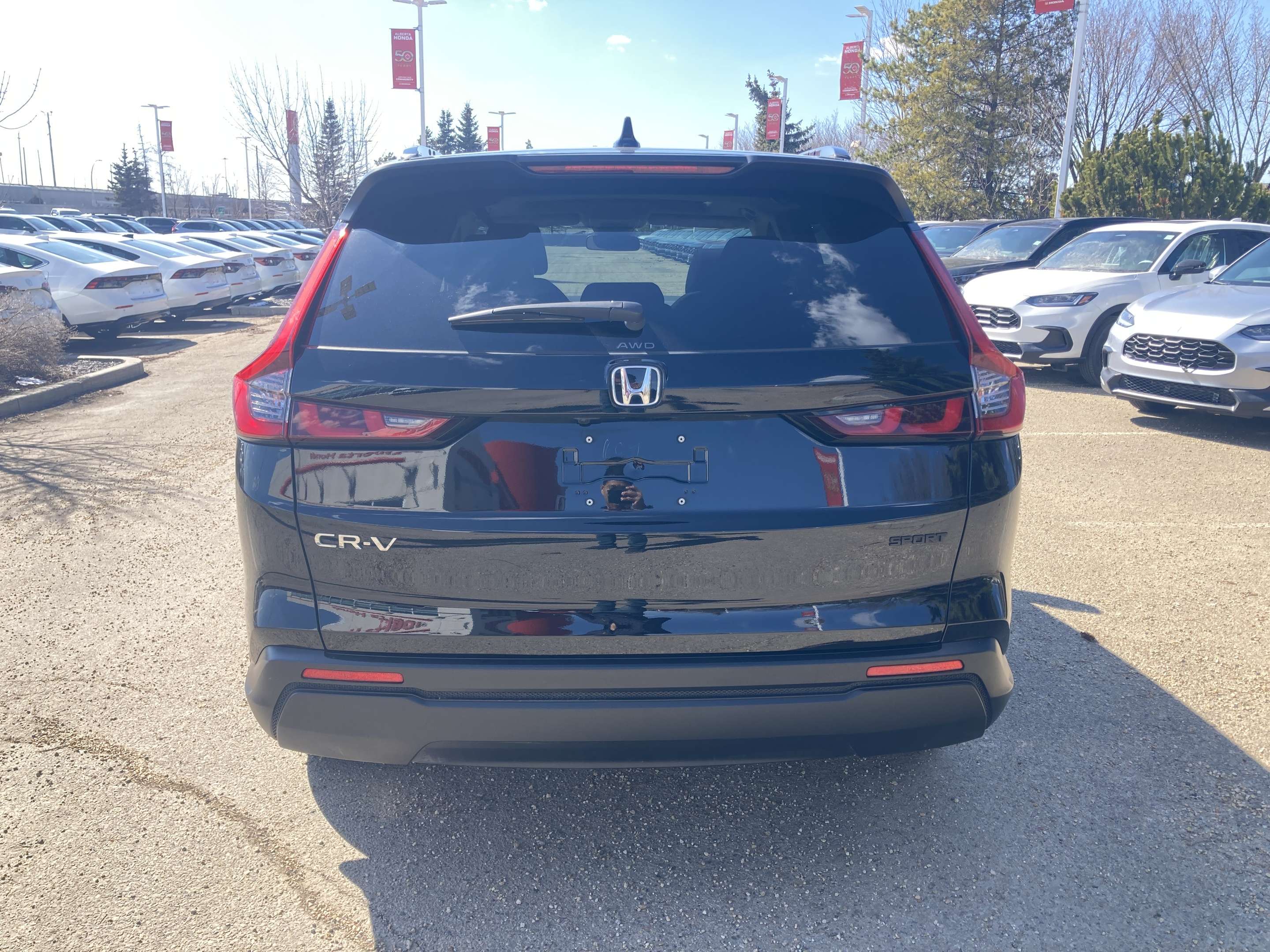 used 2025 Honda CR-V car, priced at $40,900