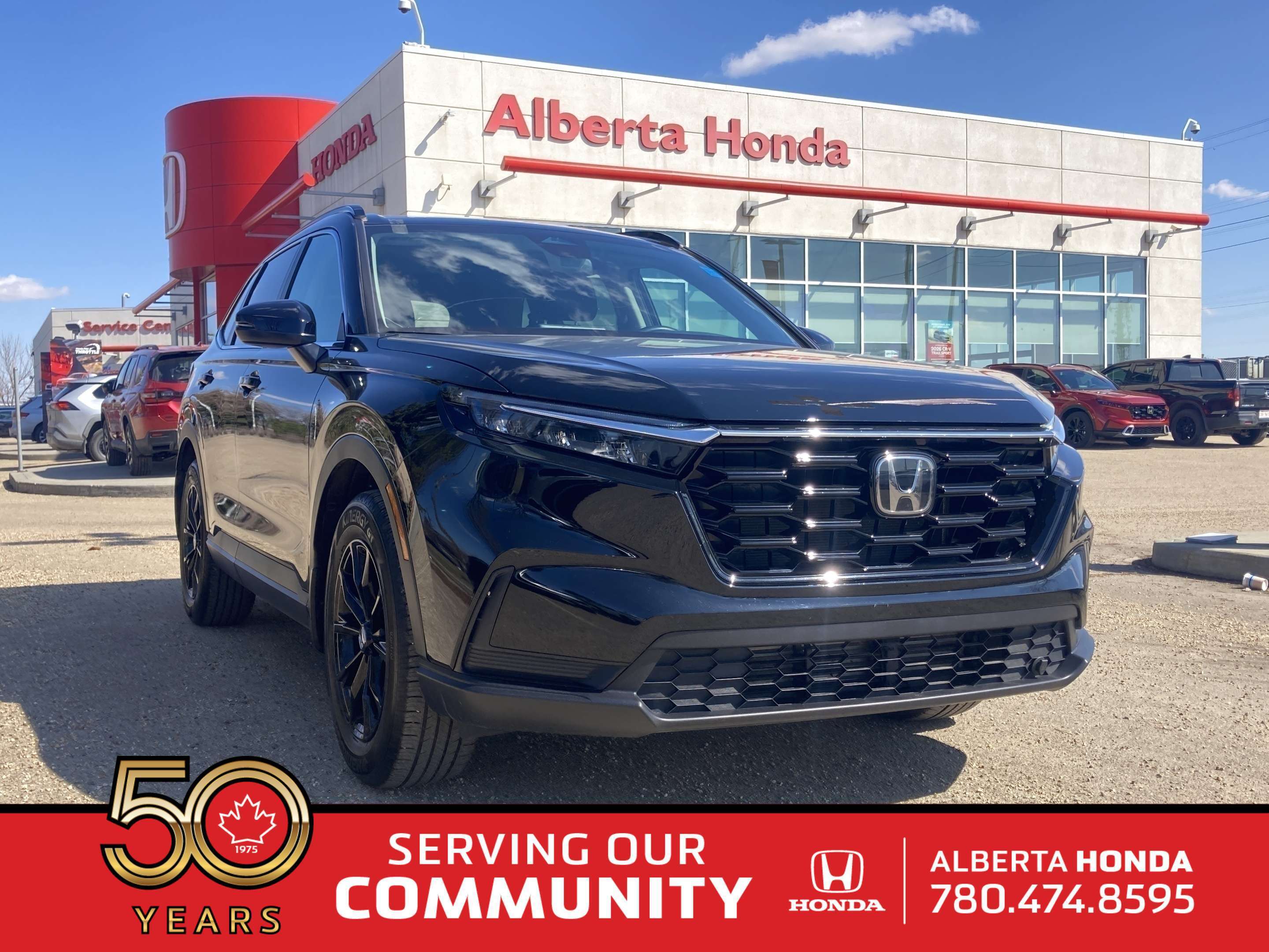 used 2025 Honda CR-V car, priced at $40,900