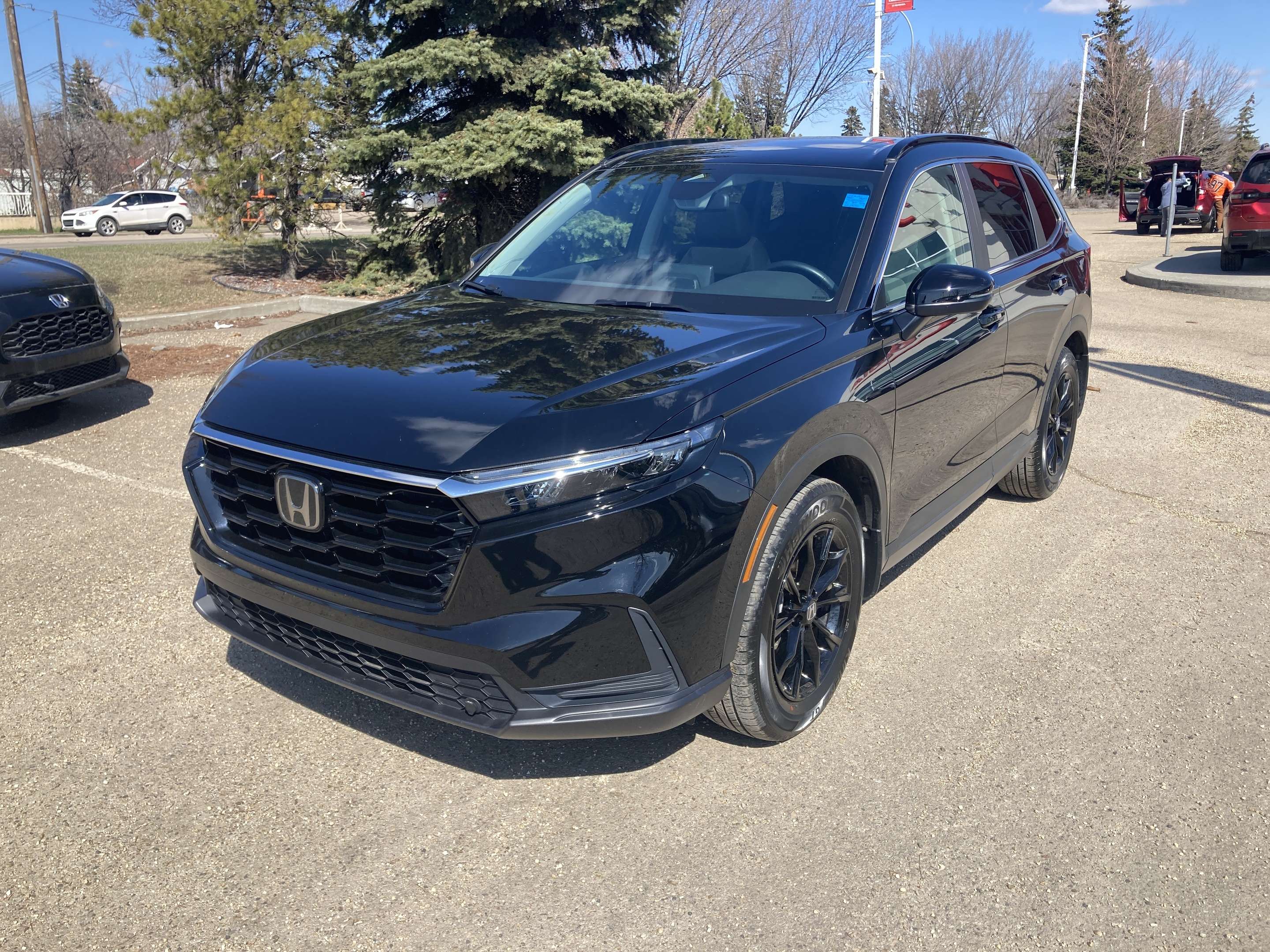 used 2025 Honda CR-V car, priced at $40,900