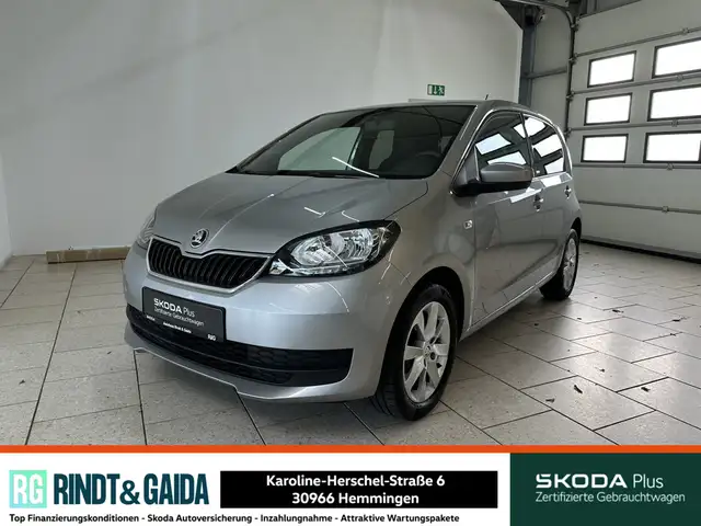 Skoda Citigo 1.0 Clever Green tec PDC SHZ NAVI