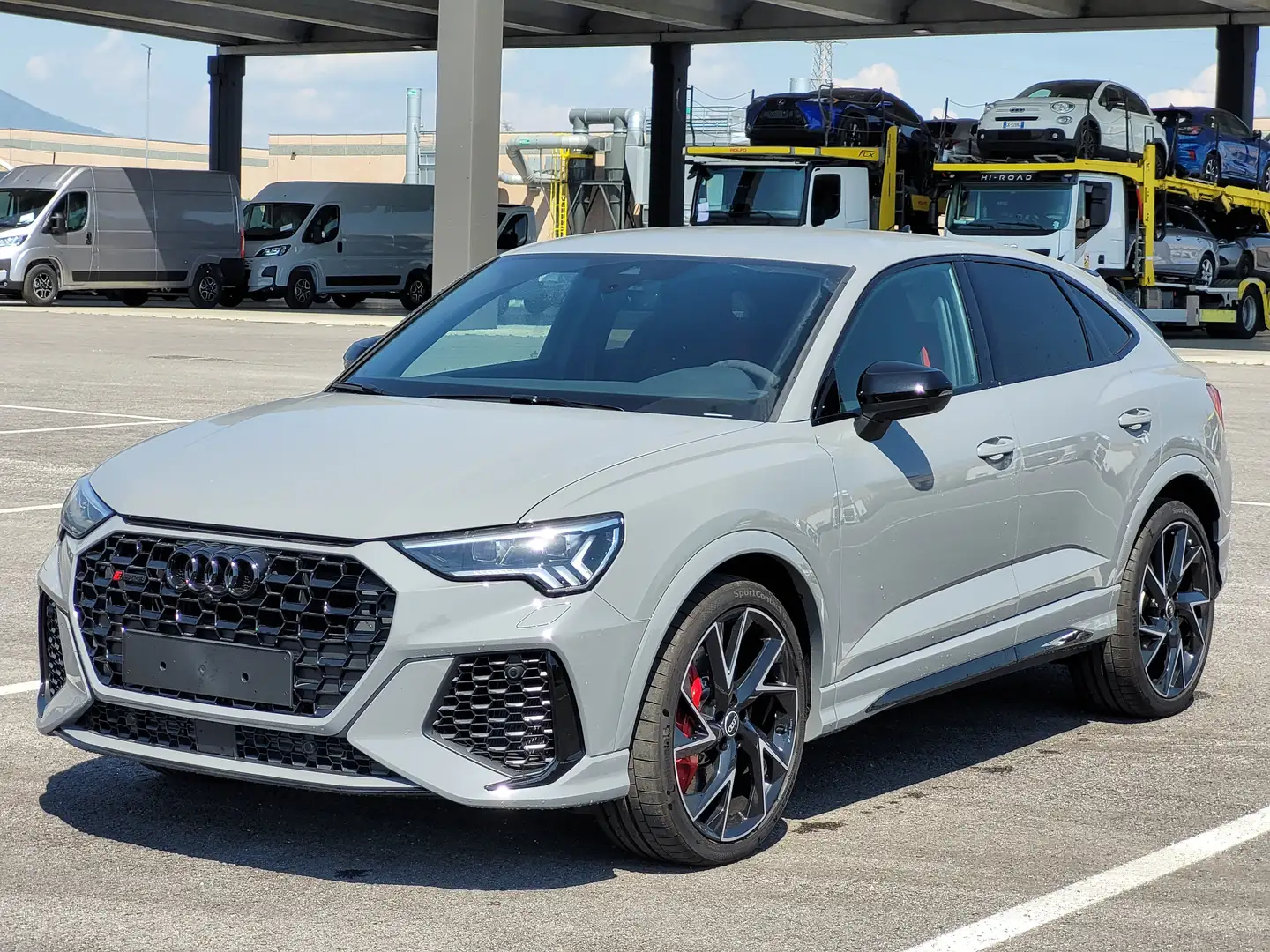 Audi RS Q3 DYNAMIC PACK 280KM/H - LASER - CAM-PRONTA CONSEGNA Gris - 2