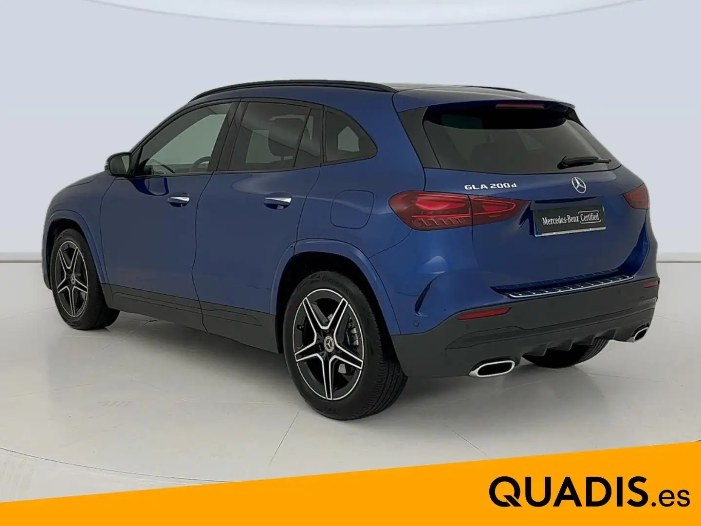 Mercedes-Benz GLA 200 200d 8G-DCT Синій - 2