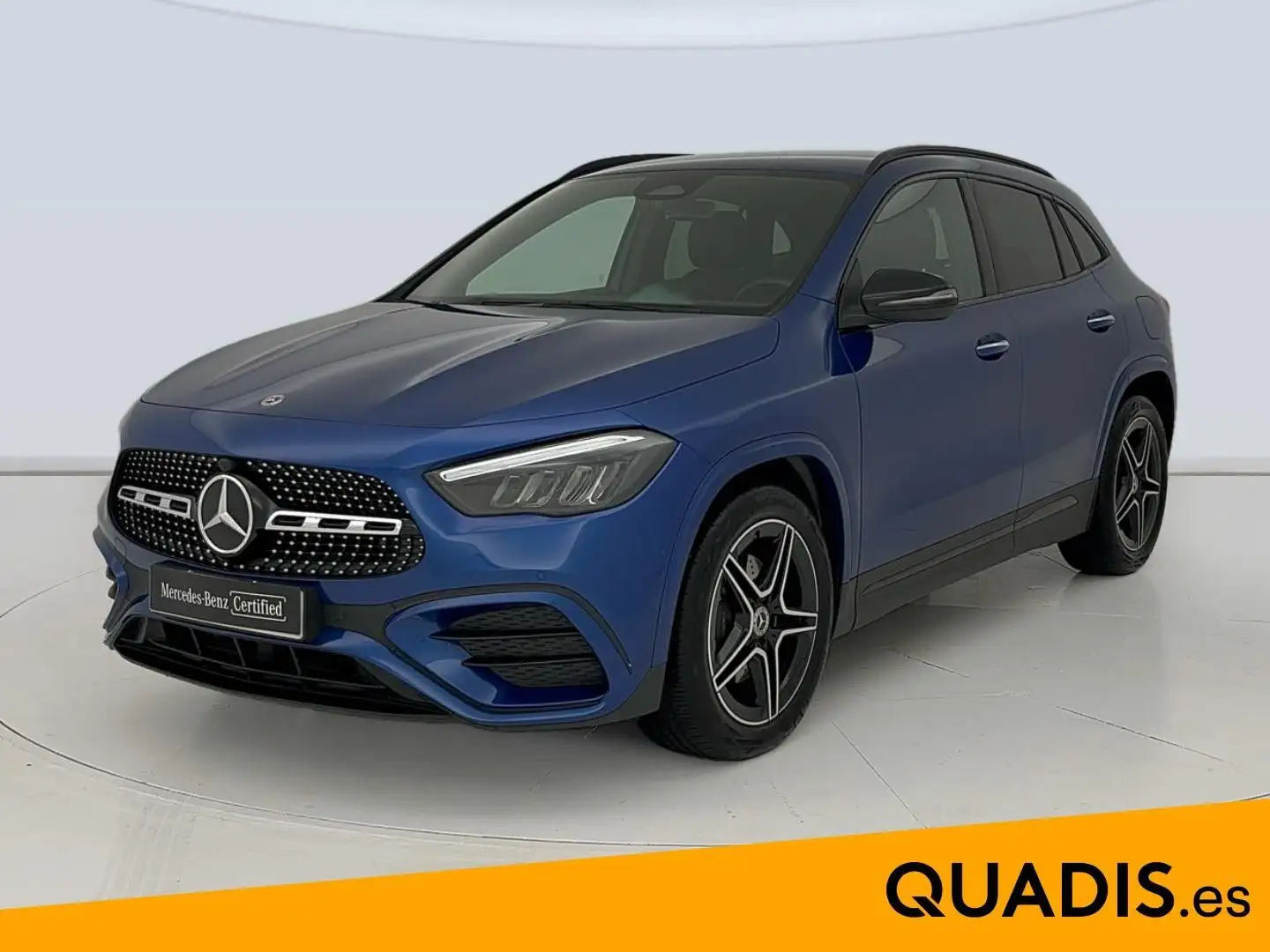Mercedes-Benz GLA 200 200d 8G-DCT Синій - 1