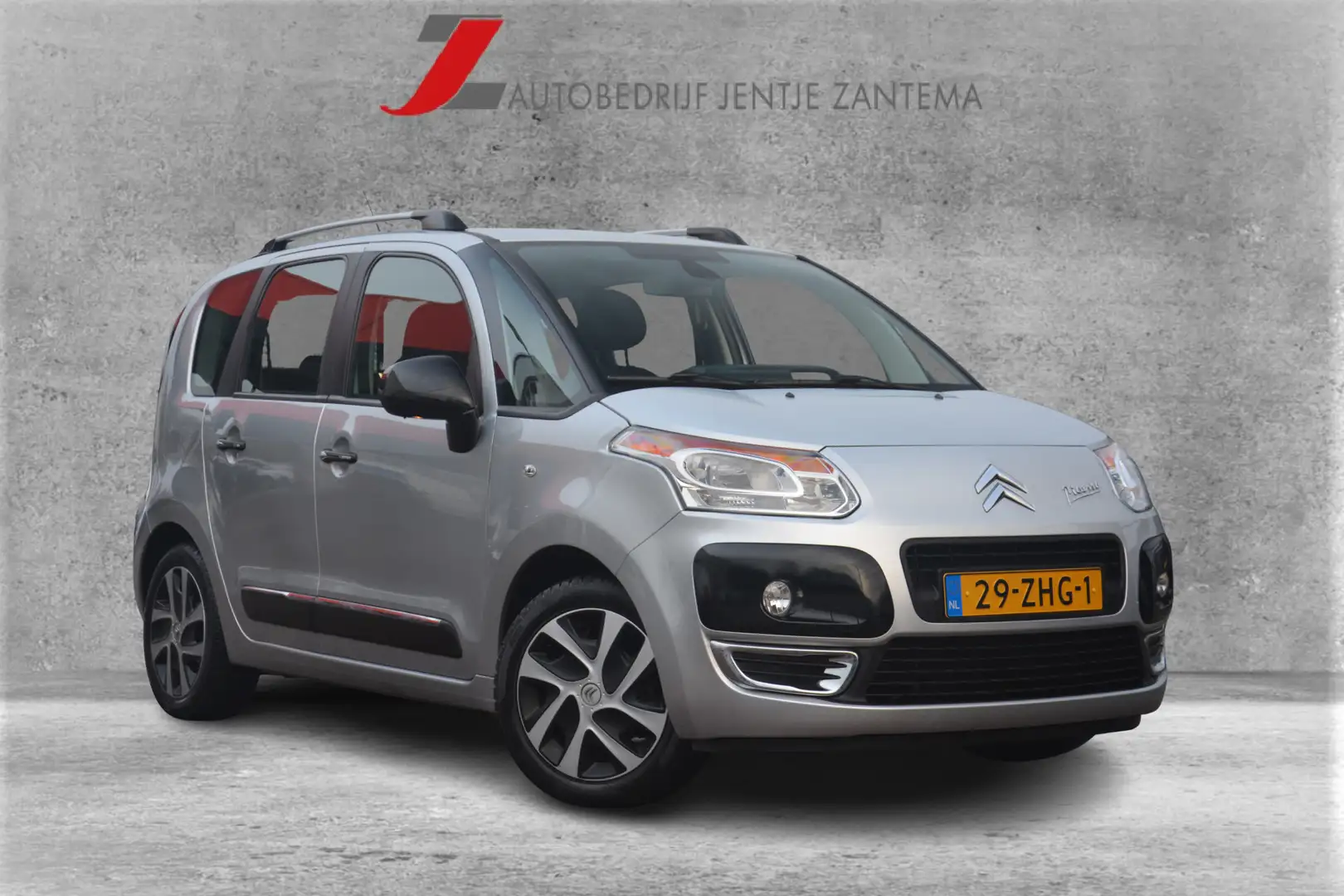 Citroen C3 Picasso 1.4 VTi Collection 1e eigenaar 48459 NAP laatste b Gris - 1