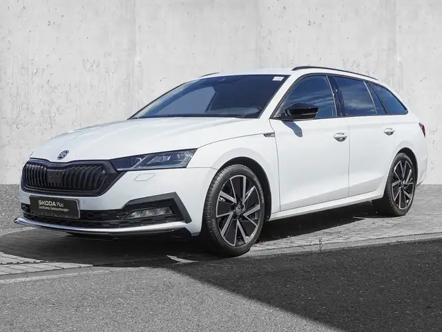 Skoda Octavia view 2