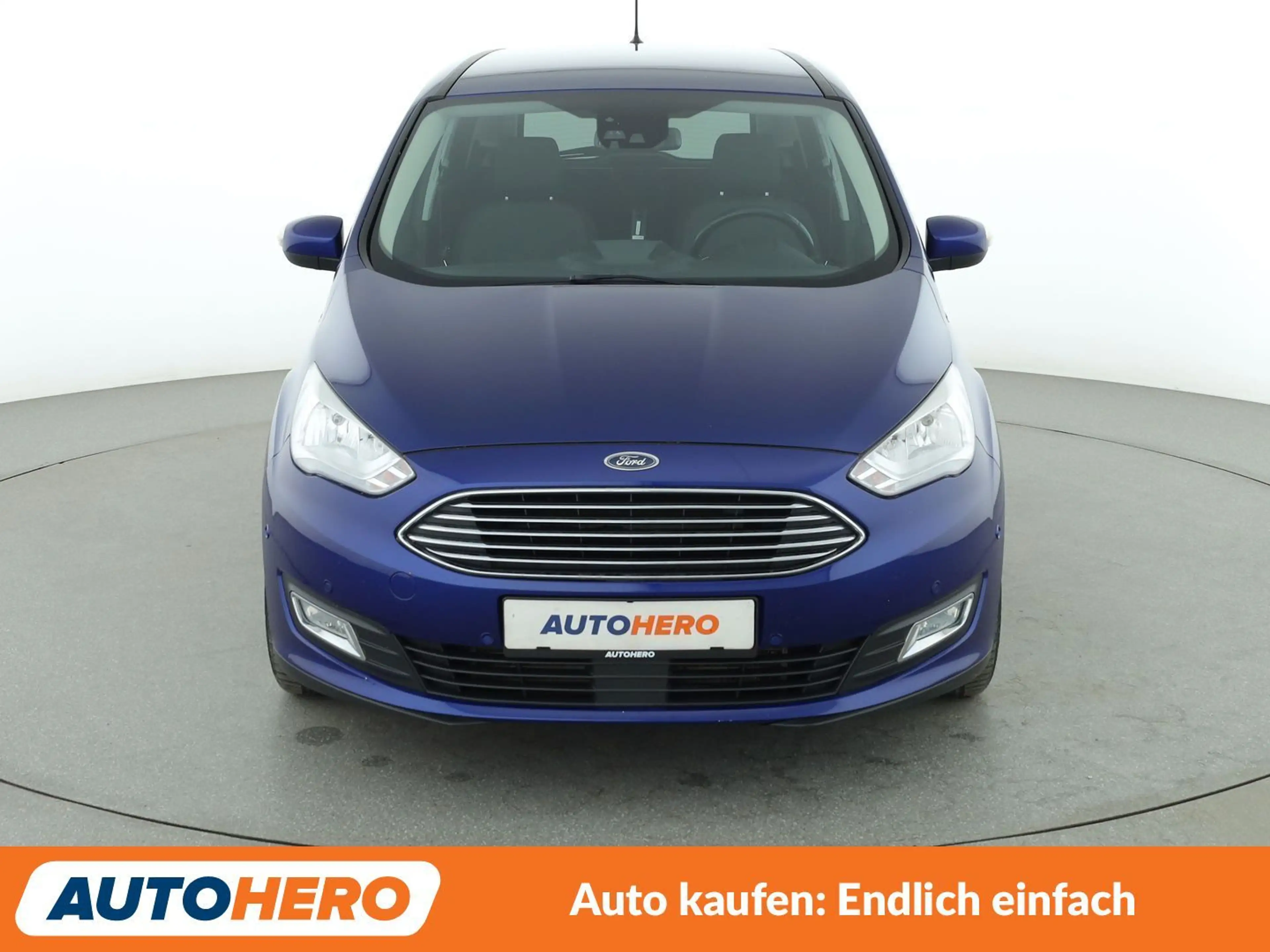 Ford Grand C-Max 2.0 TDCi Titanium Aut*NAVI*ACC*CAM*PDC*SHZ*KLIMA* — photo 9