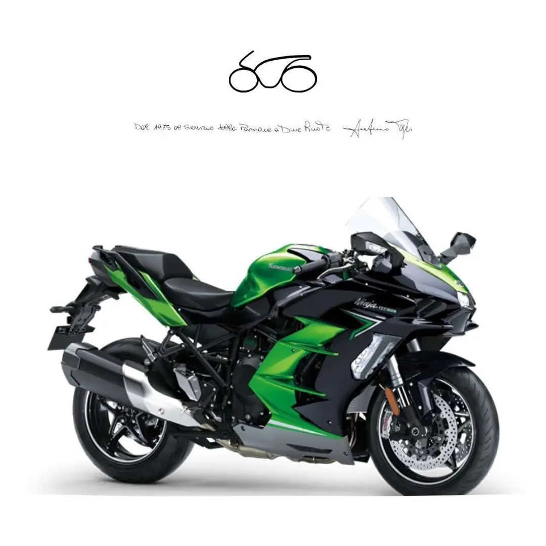 Kawasaki Ninja H2 SX SE Verde - 1