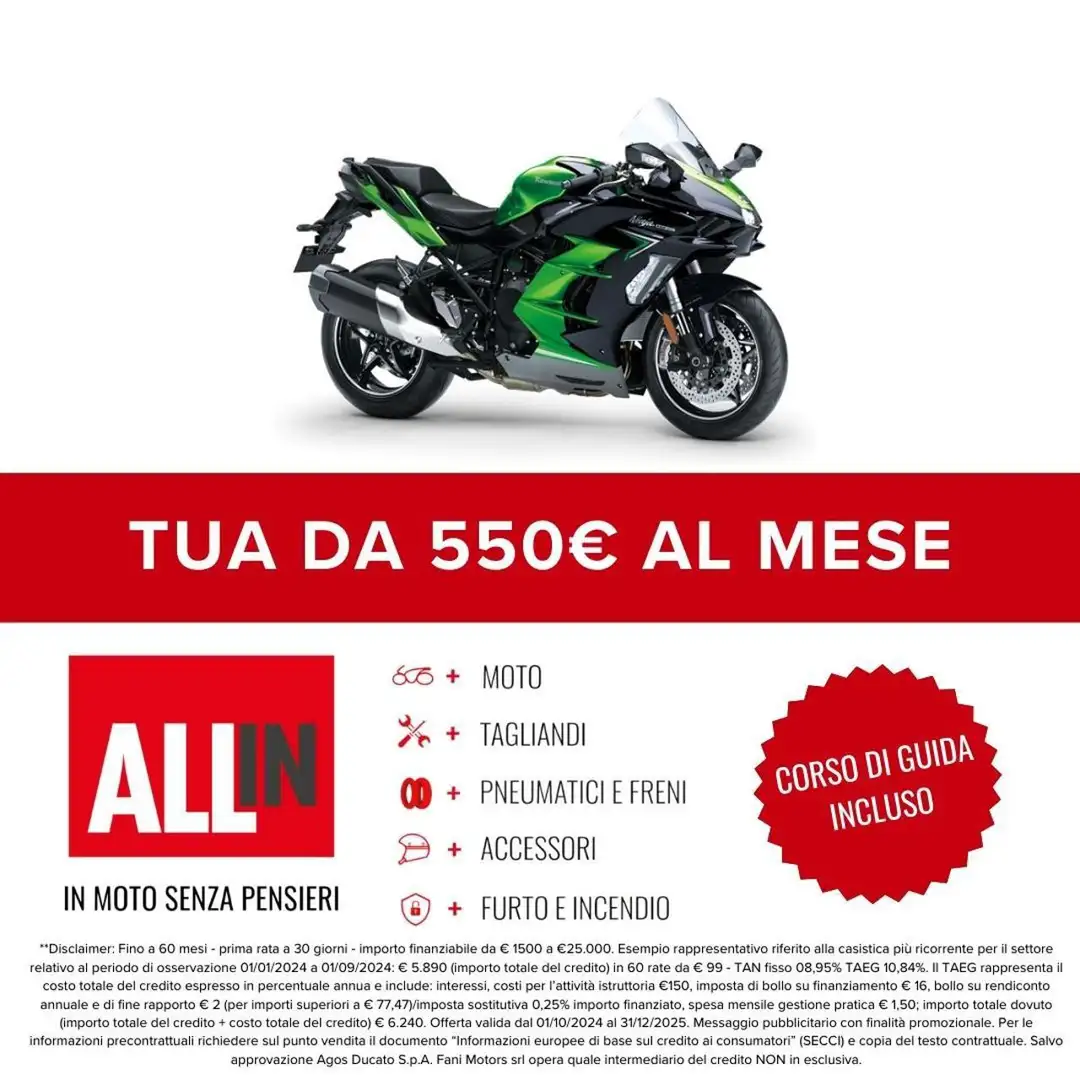 Kawasaki Ninja H2 SX SE Verde - 2
