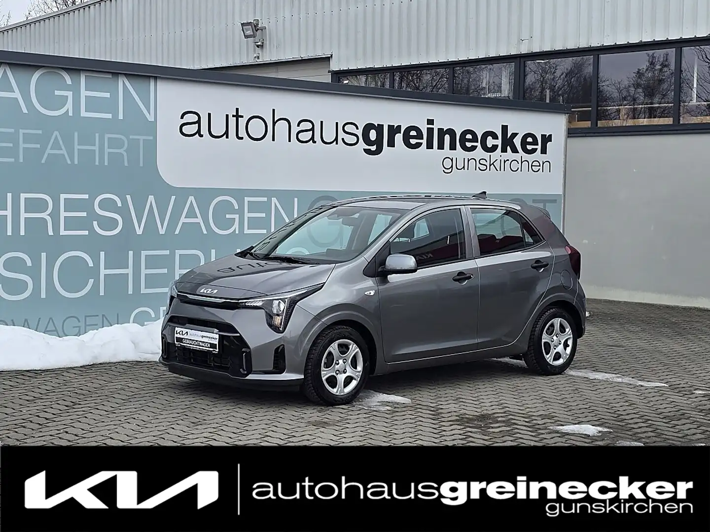 Kia Picanto 1,2 DPI Titan - 4-Zylinder! Grau - 1