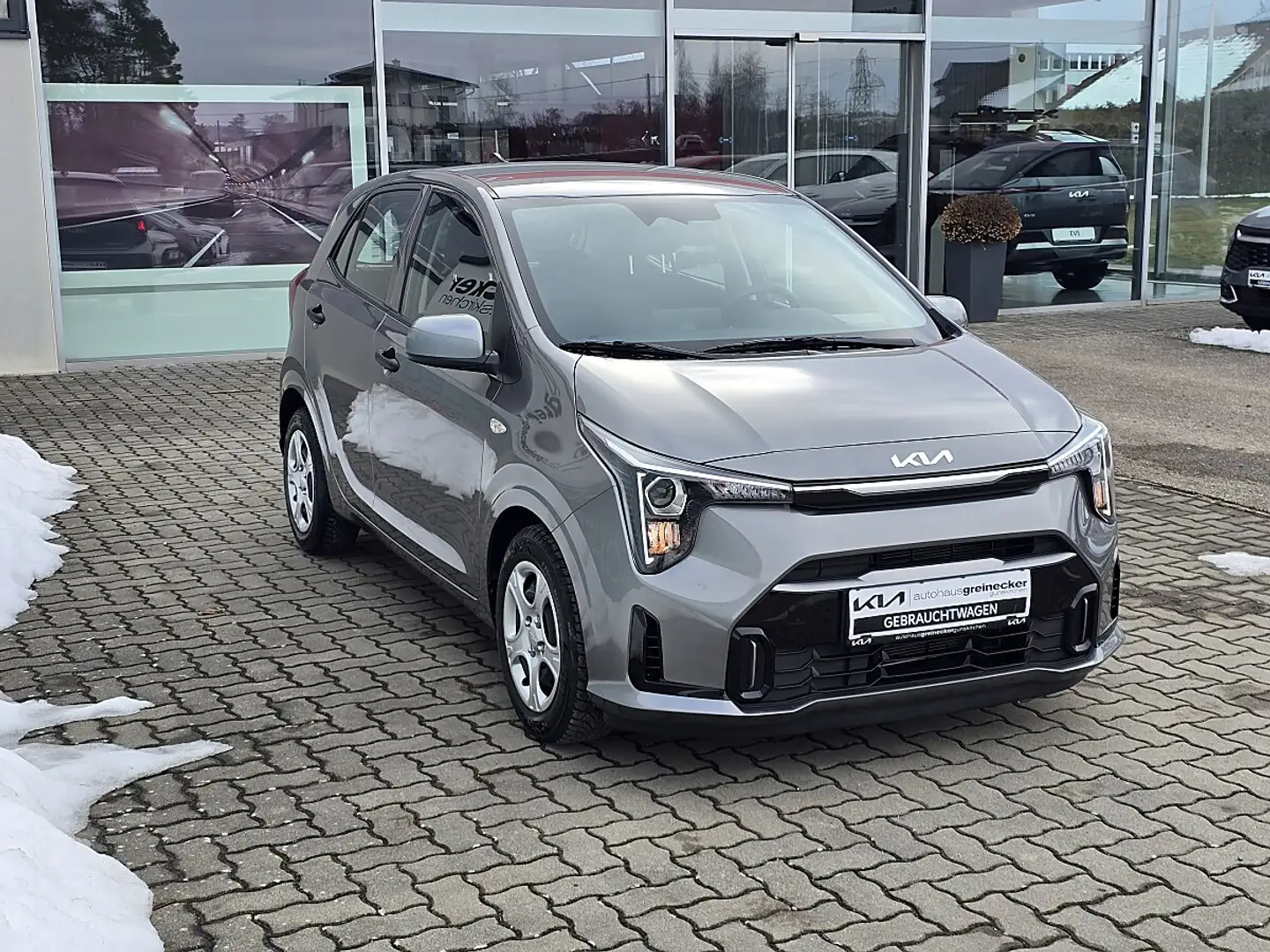 Kia Picanto 1,2 DPI Titan - 4-Zylinder! Grau - 2