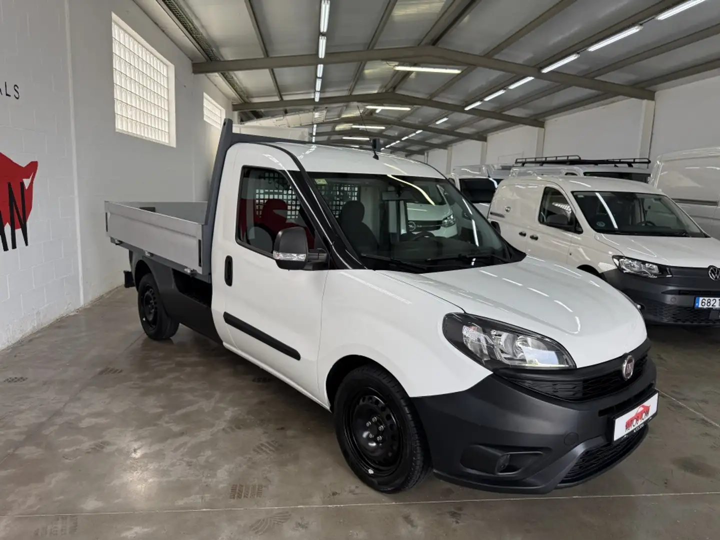 Fiat Dobló Work Up 1.3Mjt 70kW Blanco - 2