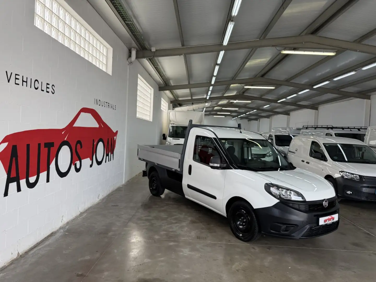 Fiat Dobló Work Up 1.3Mjt 70kW Blanco - 1