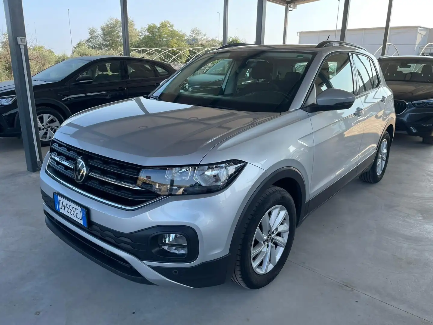 Volkswagen T-Cross T-Cross 2019 1.0 tsi Style 110cv dsg Argent - 1